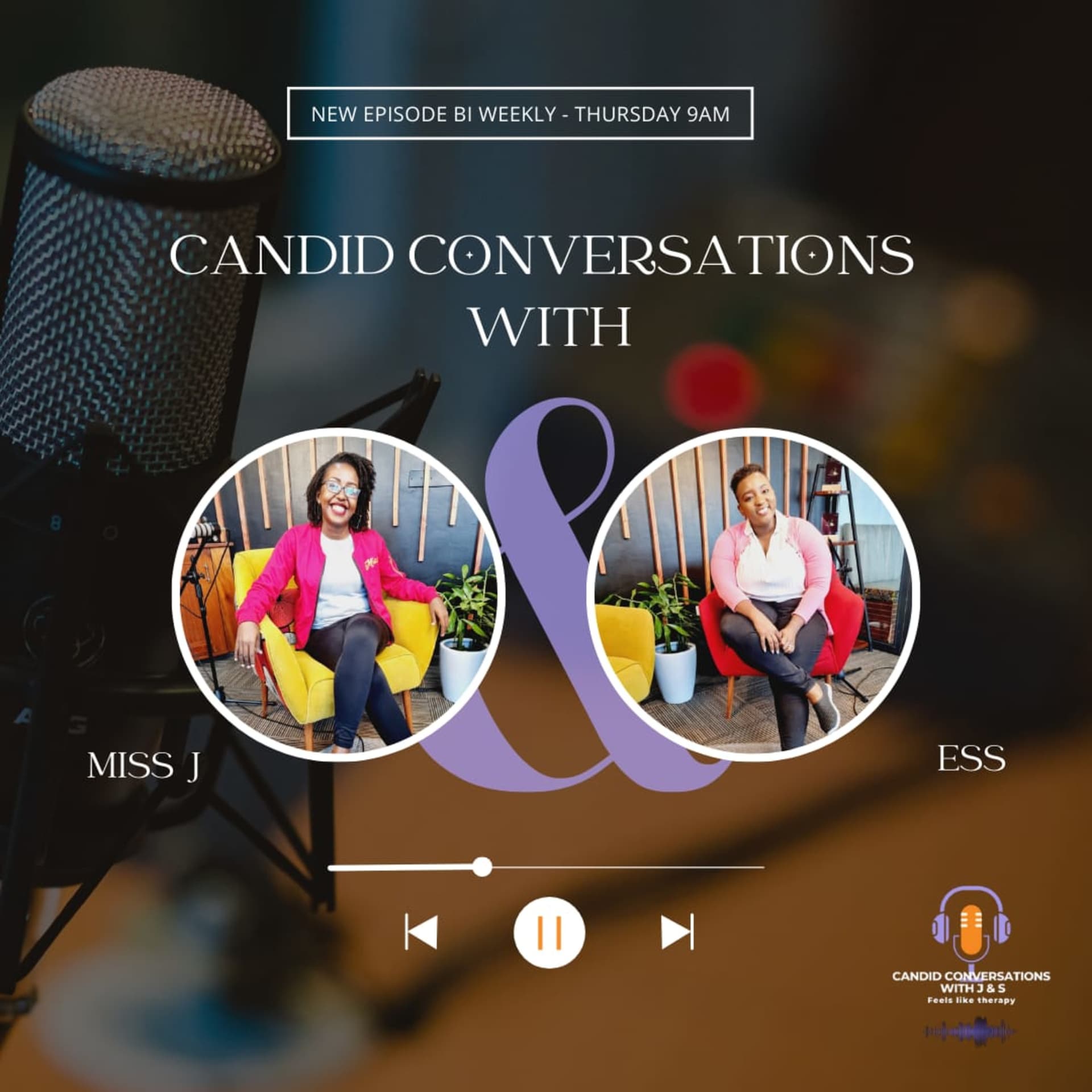 Candid Conversations J & S - Podcasts