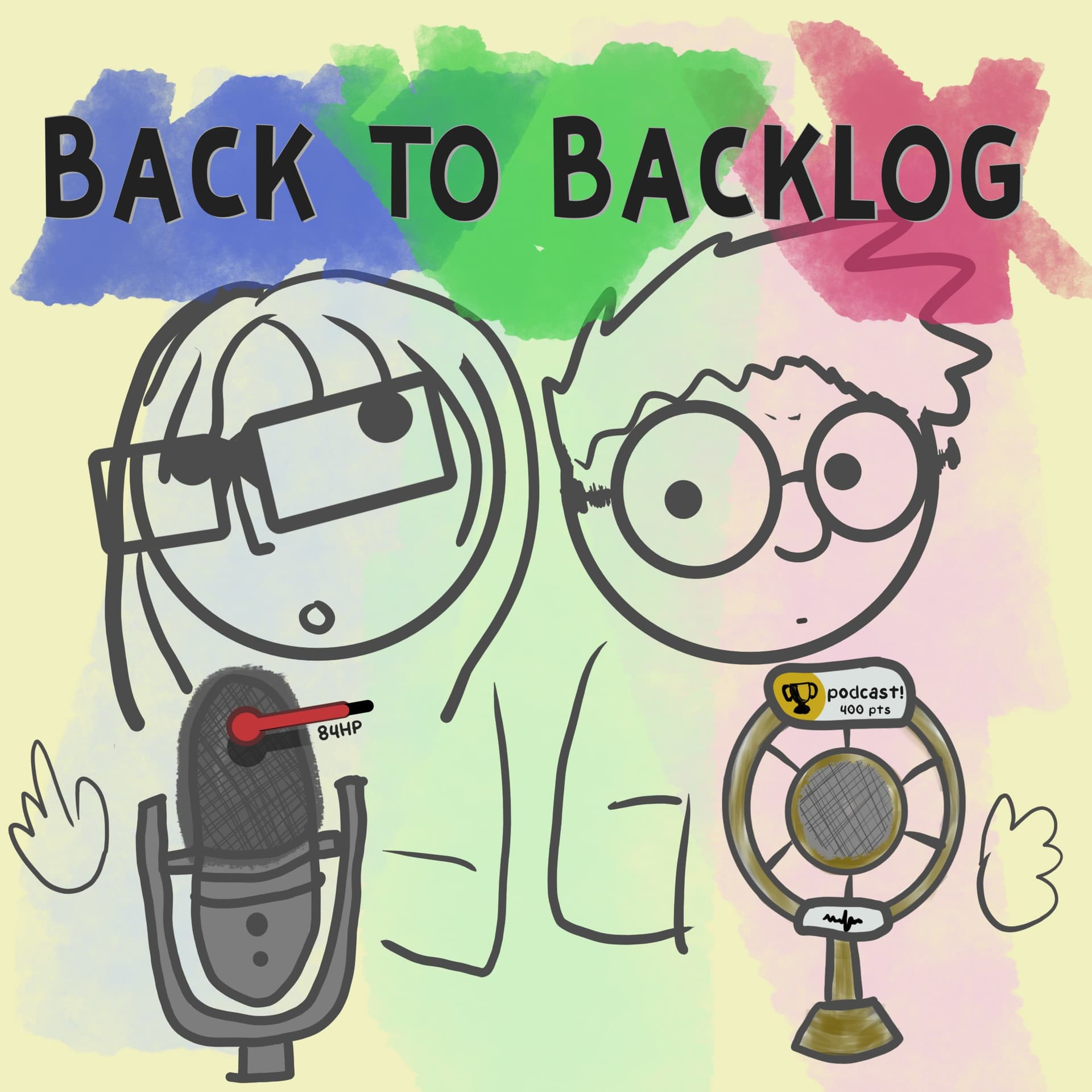 Back to Backlog - Podcasts