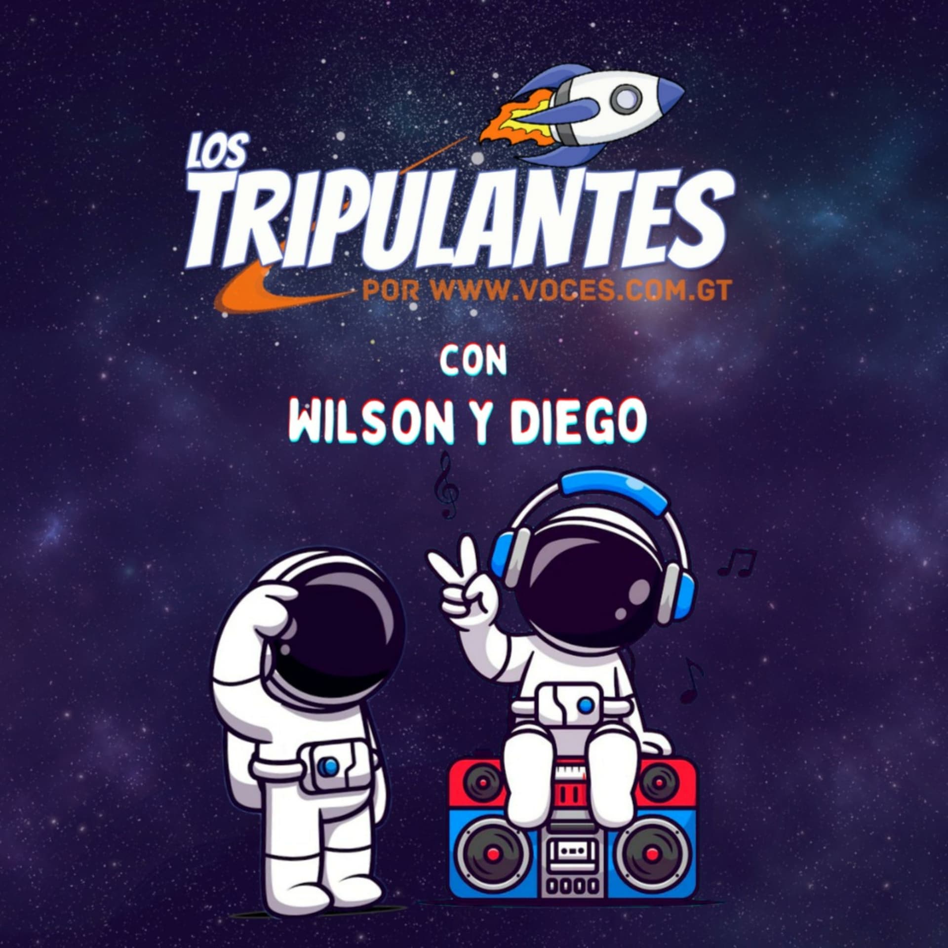 Los Tripulantes - VOCES Guatemala - Podcasts