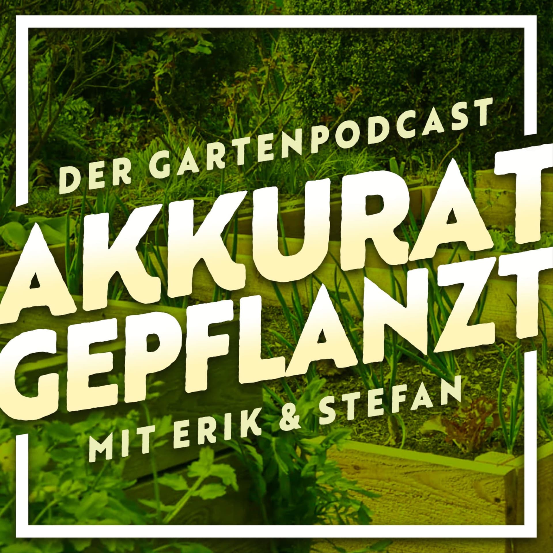 Akkurat Gepflanzt - Der Gartenpodcast - Podcasts