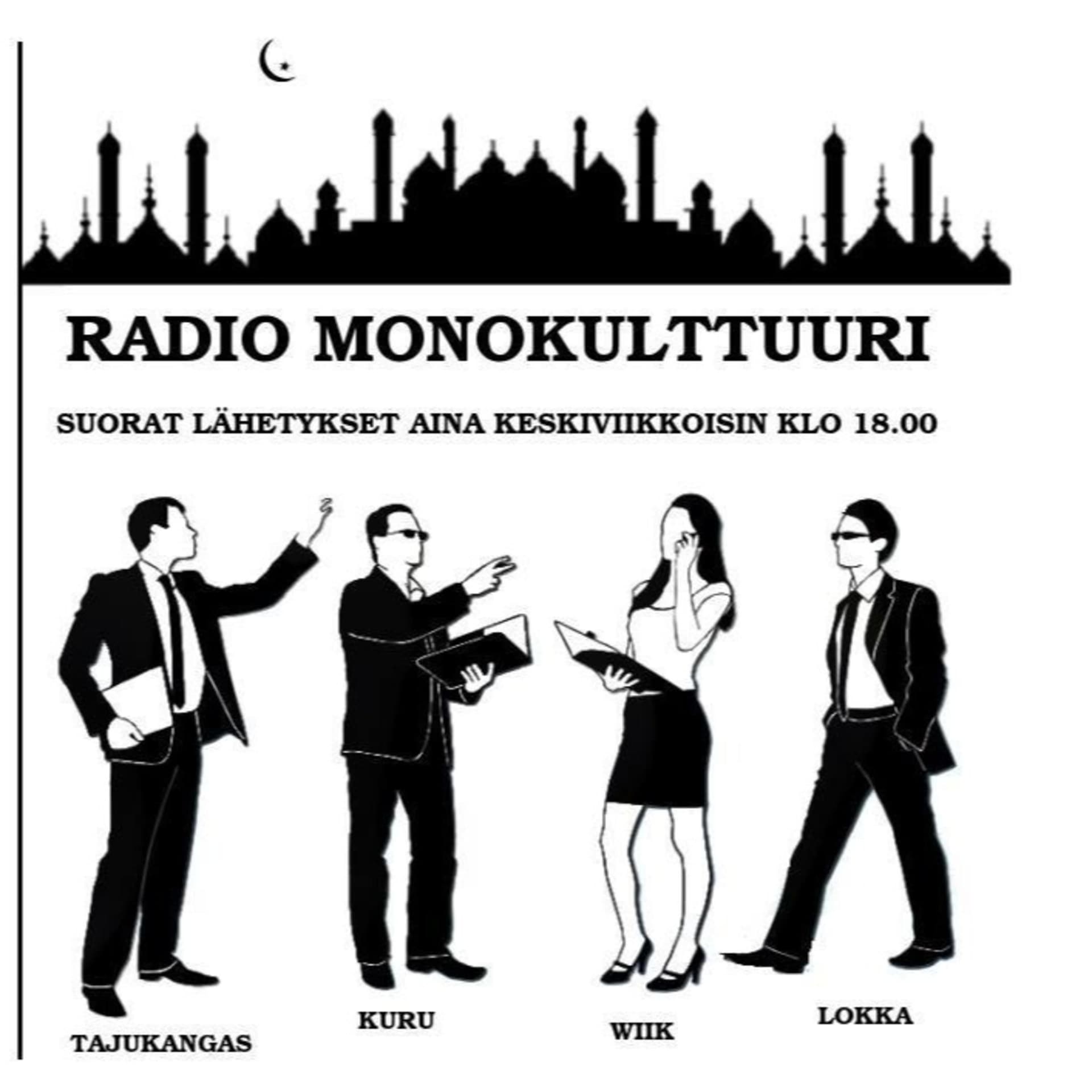 Monokulttuuri FM - Podcasts