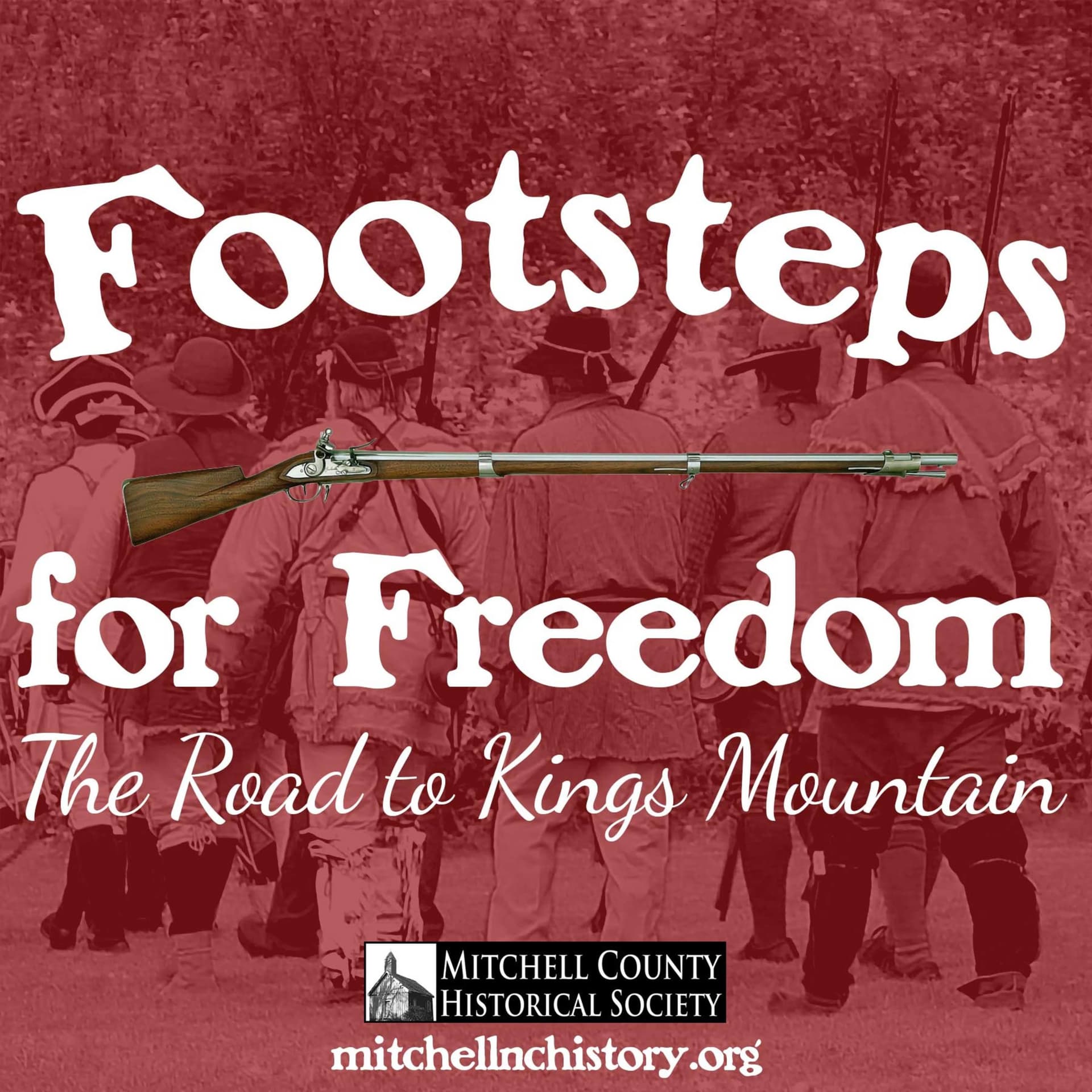 Footsteps for Freedom - Podcasts