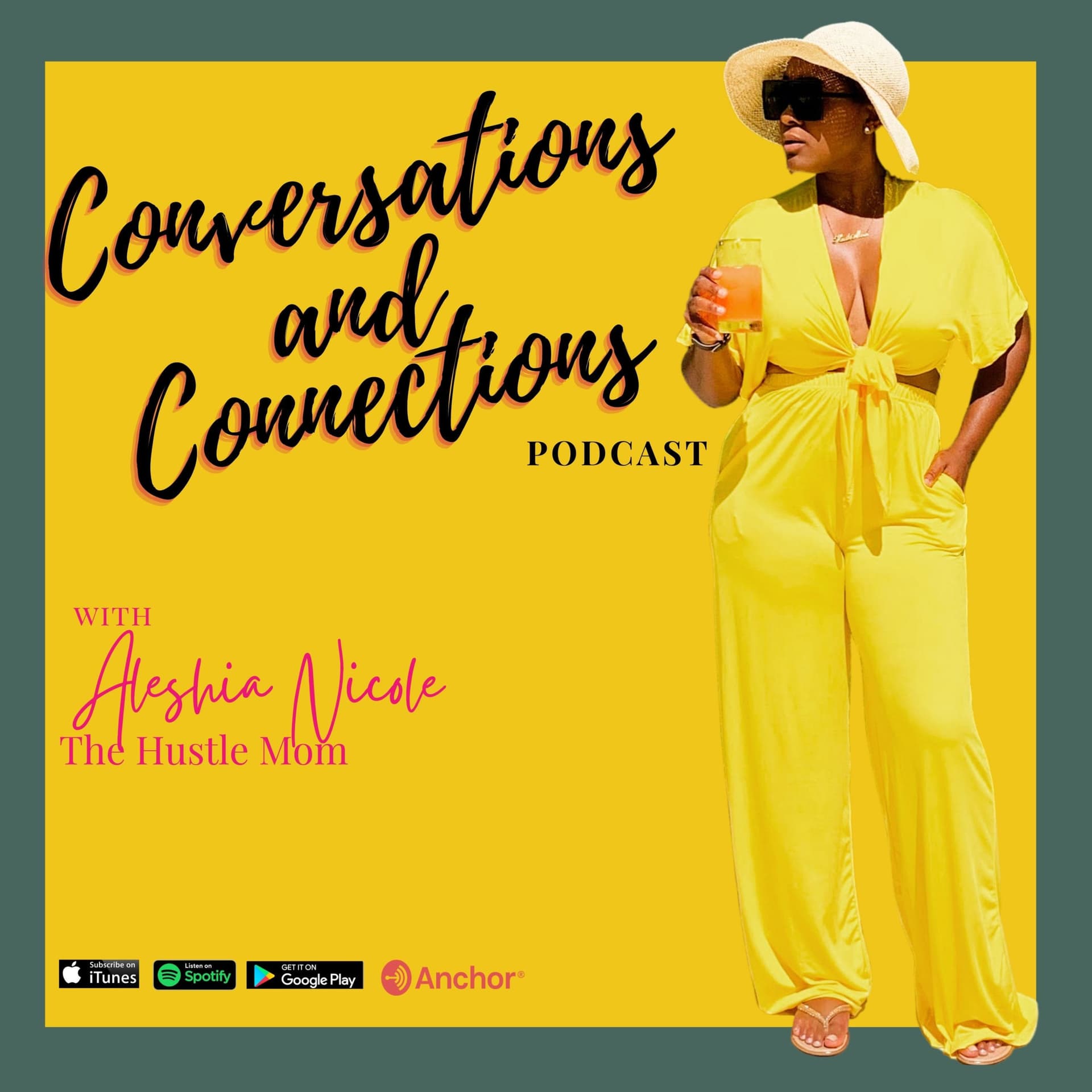 Conversations & ConnectionsThe Hustle Mom & Guests - Podcasts