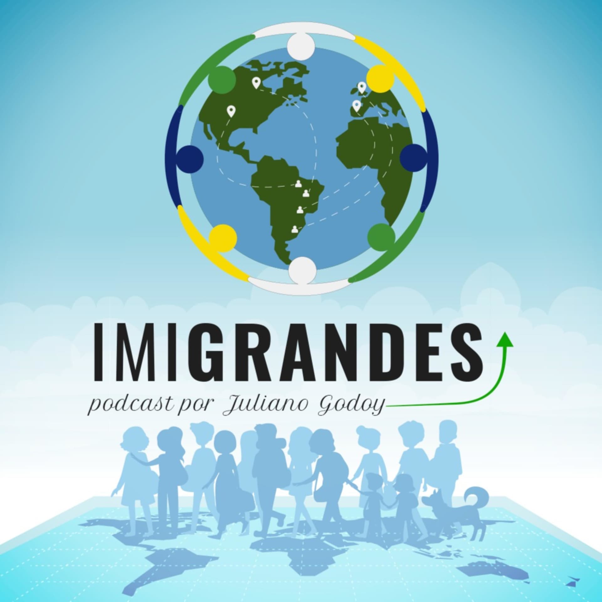 Imigrandes - Podcasts