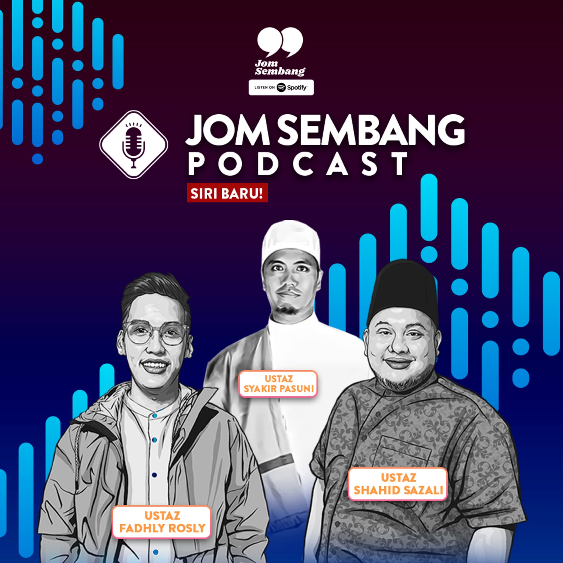 Jom Sembang SG - Podcasts
