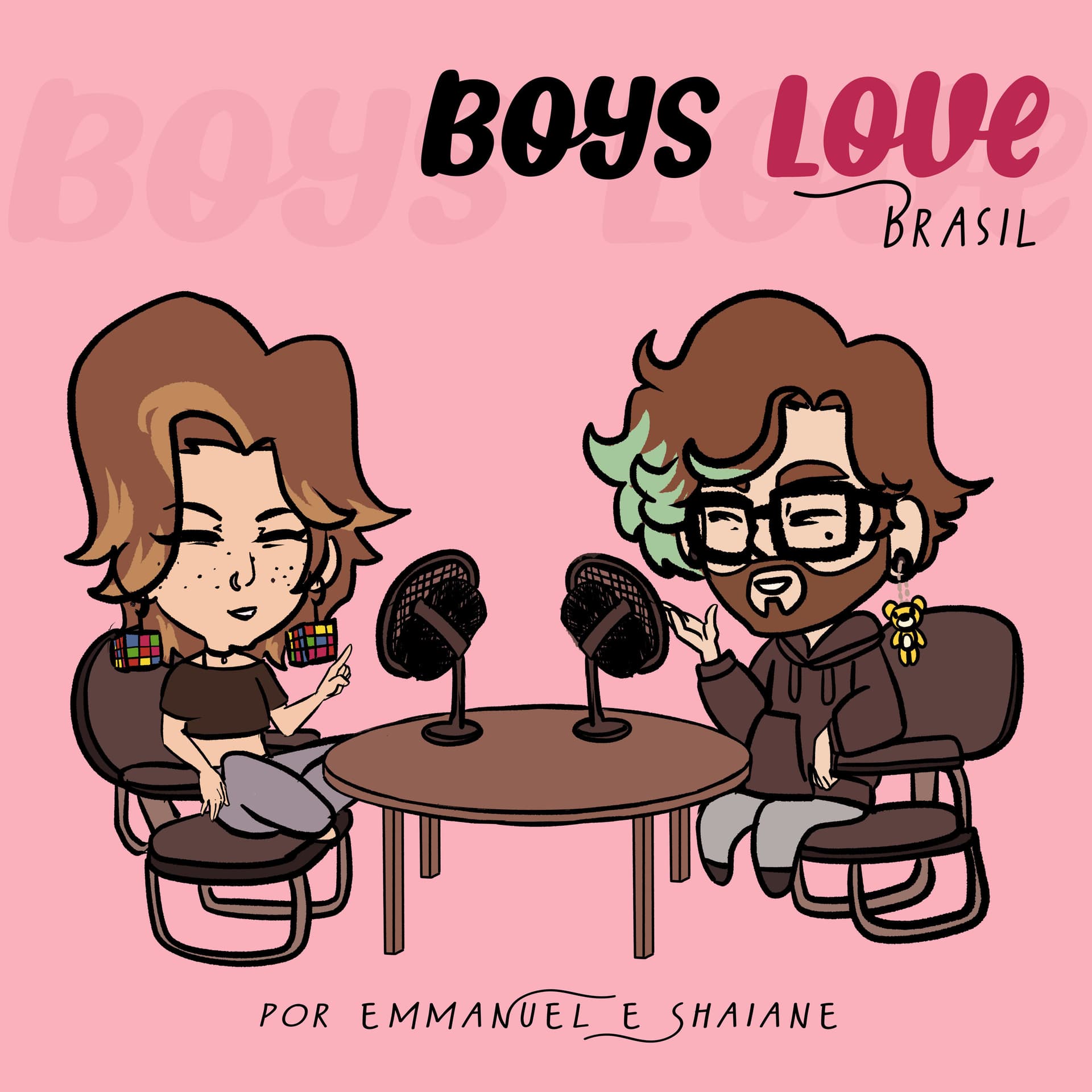 Boys Love Brasil - Podcasts