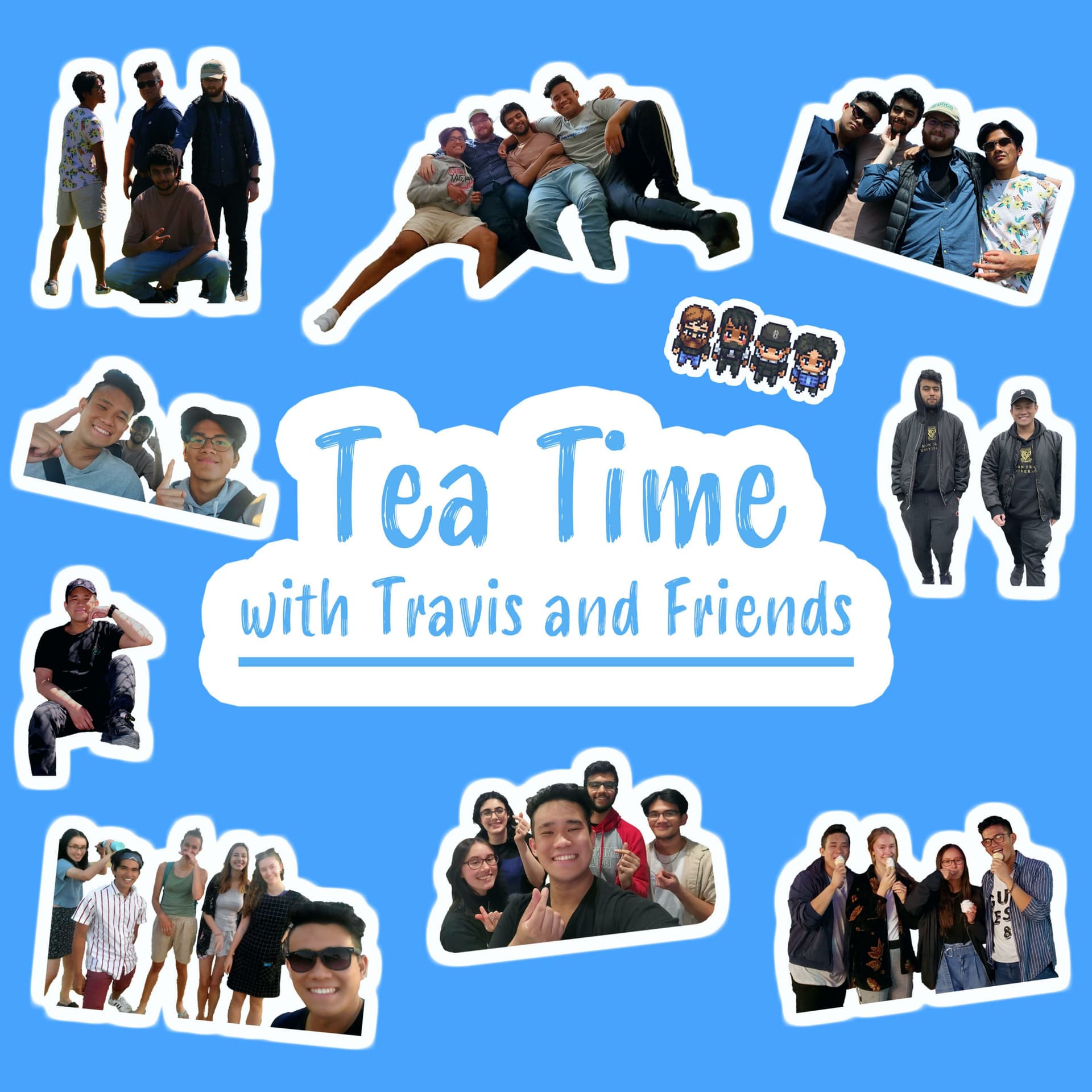 Tea Time with Travis and Friends - Podcasts