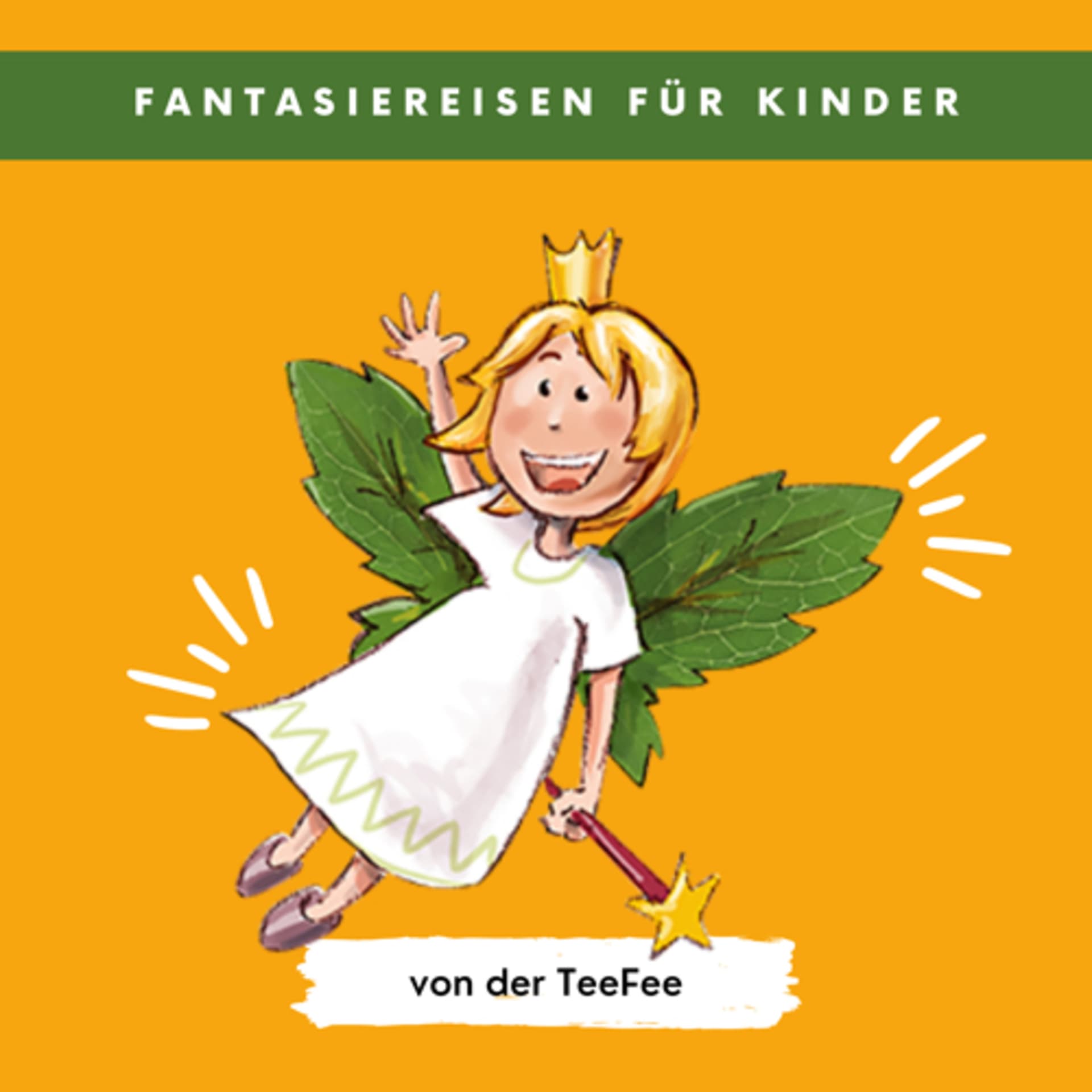 Fantasiereise für Kinder - Entspannungsübungen für Kids, gegen Stress und innere Unruhe, Traumreisen - Podcasts