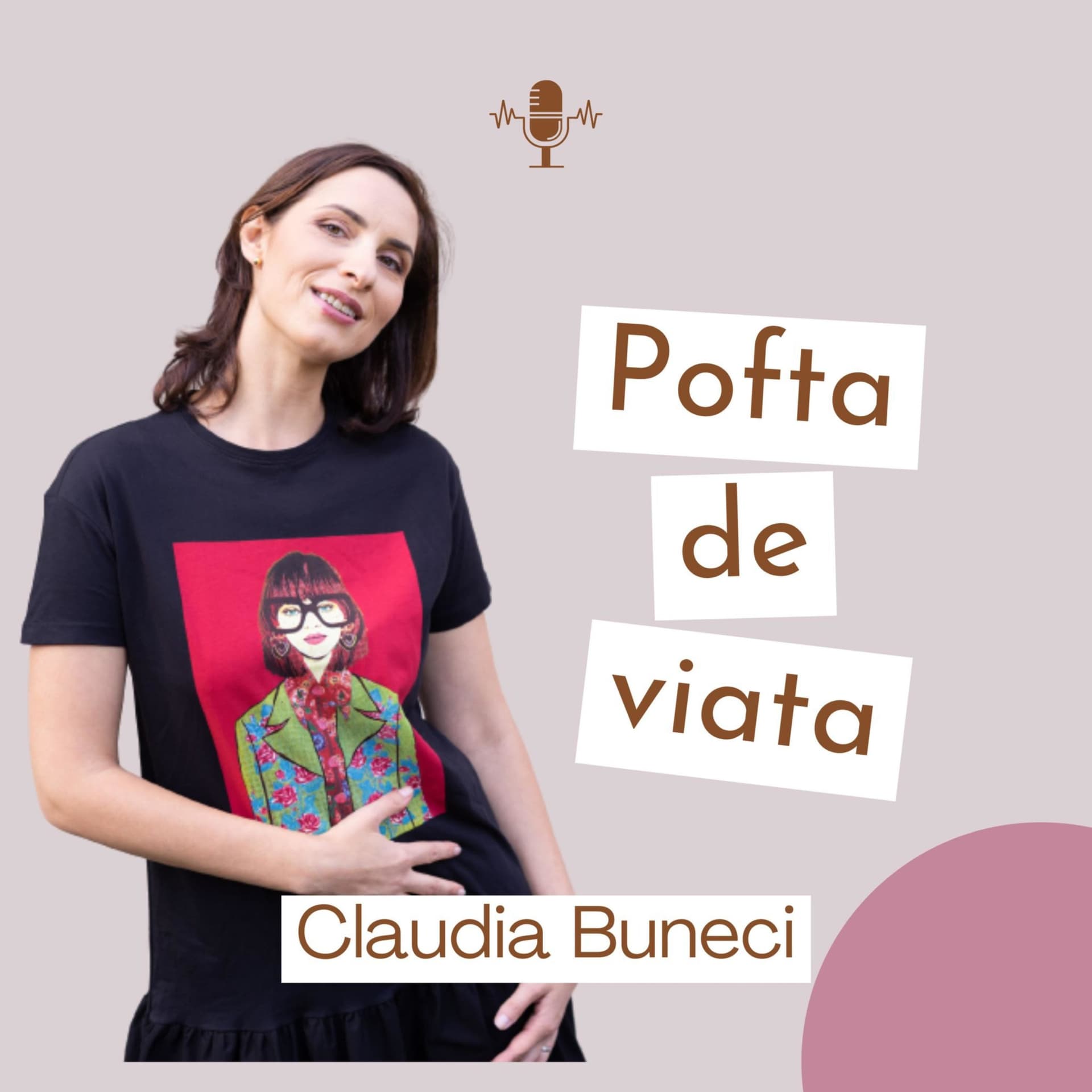 Poftă de viață cu Claudia Buneci - Echilibru hormonal, premenopauză și alte treburi feminine - Podcasts