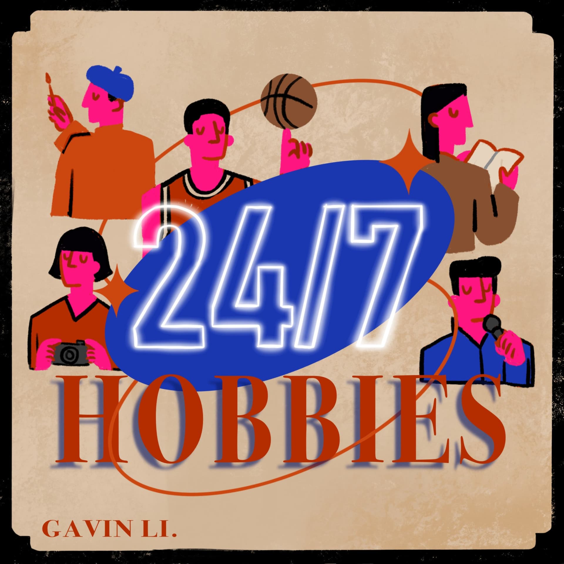 24/7 Hobbies - Podcasts