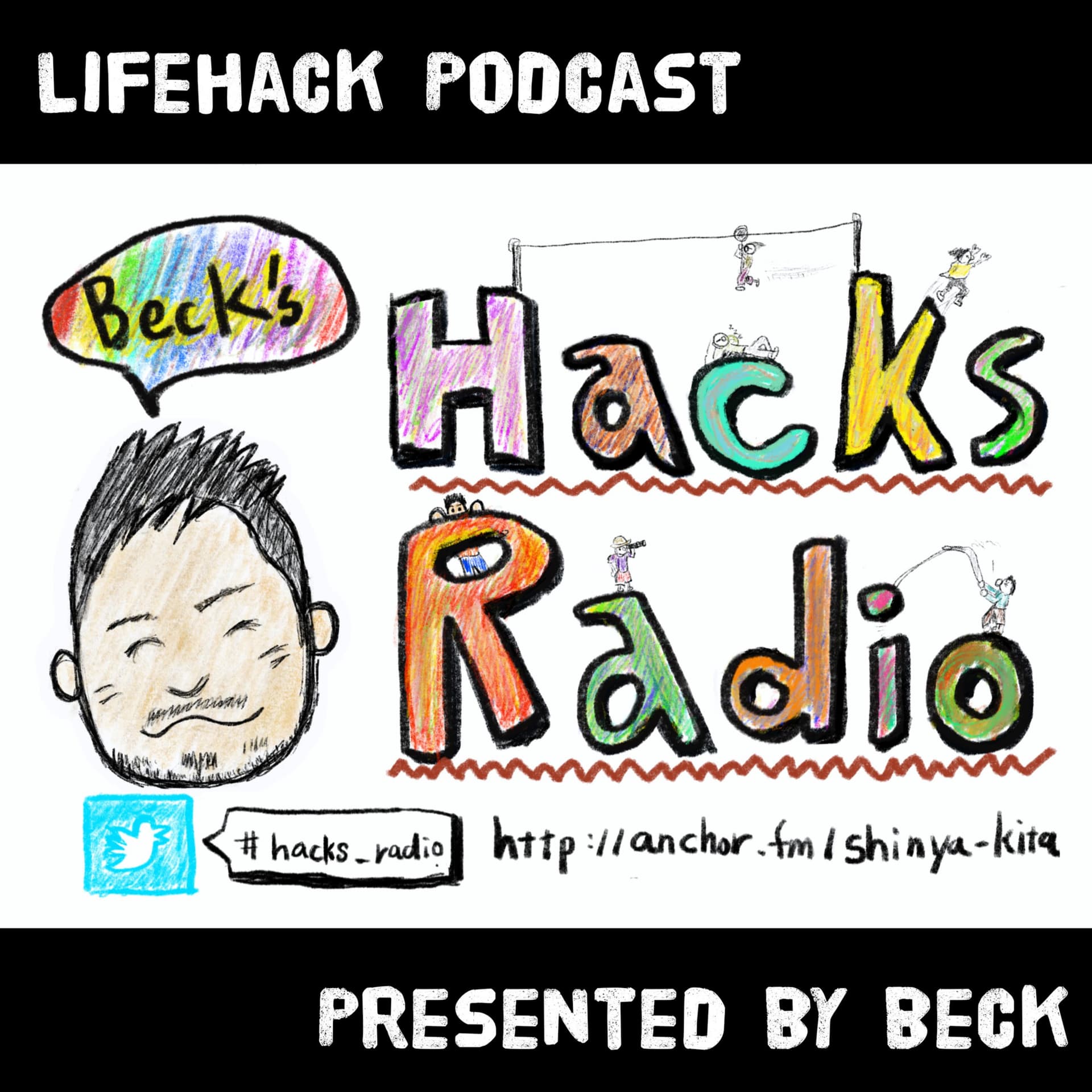 Beck's Hacks Radio - Podcasts