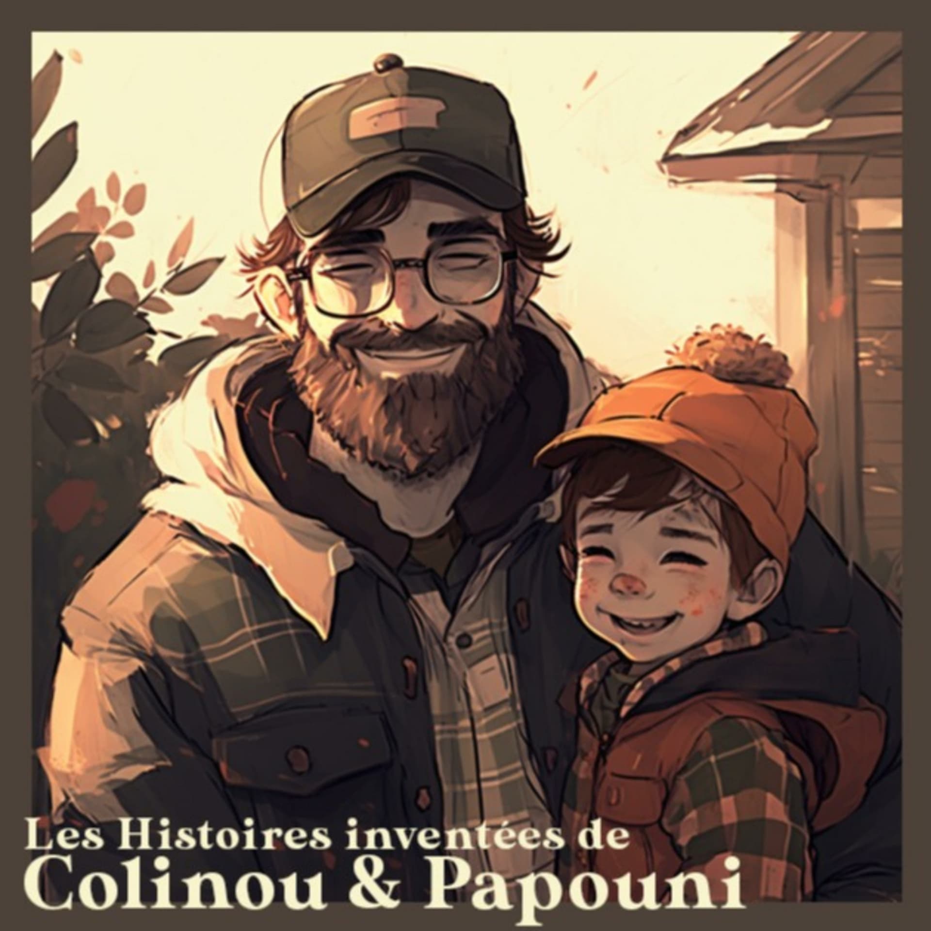 Les Histoires de Colinou & Papouni - Podcasts