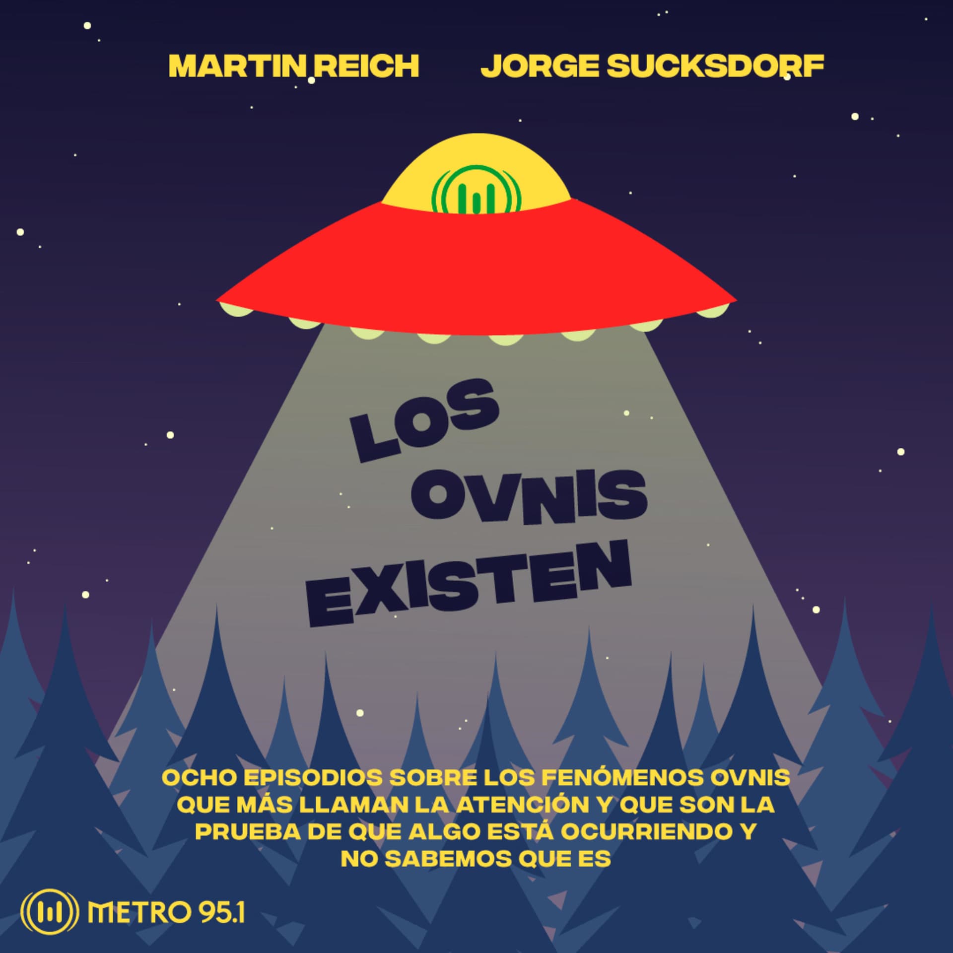 Los ovnis existen - Podcasts