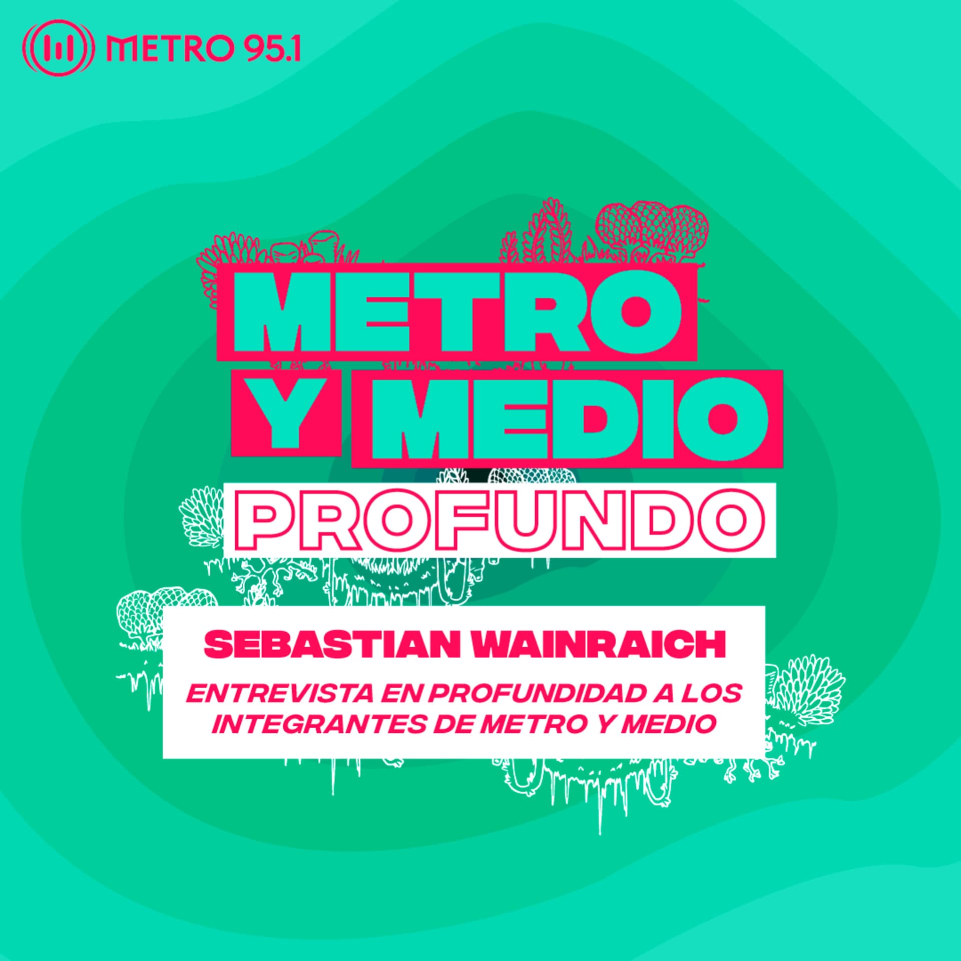Metro y Medio Profundo - Podcasts