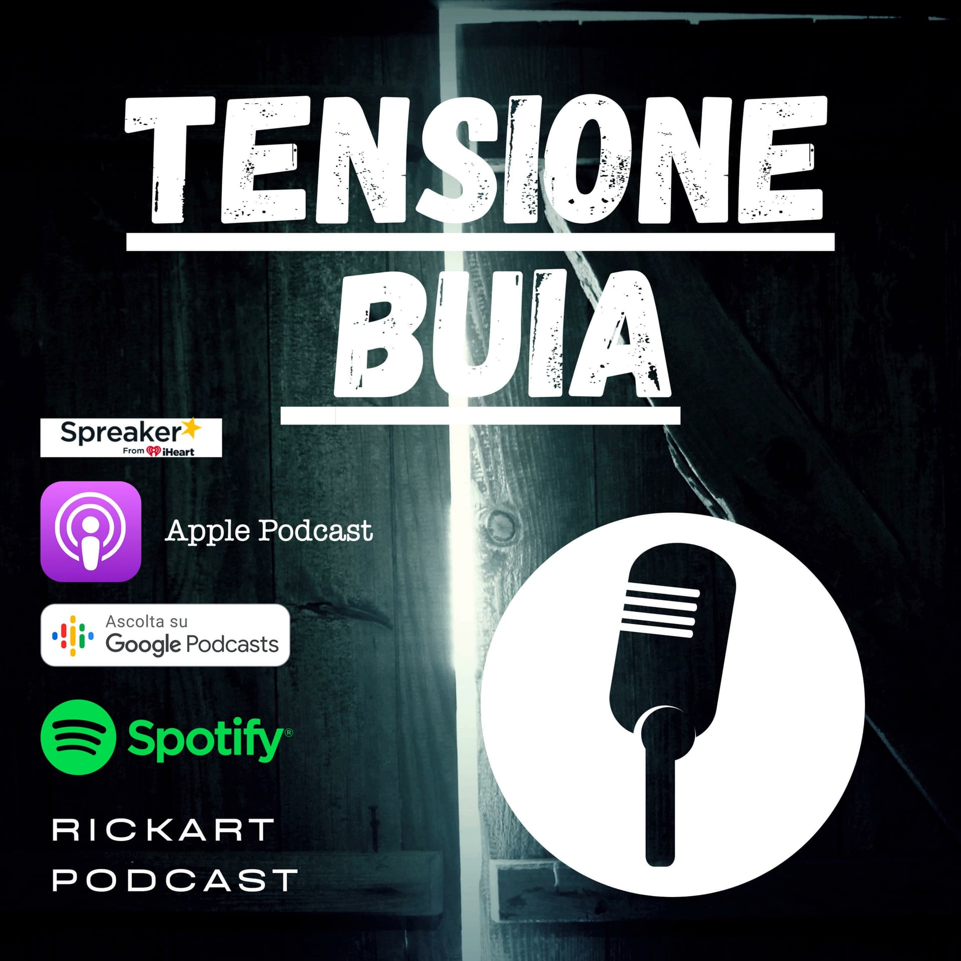 Tensione buia - Podcasts
