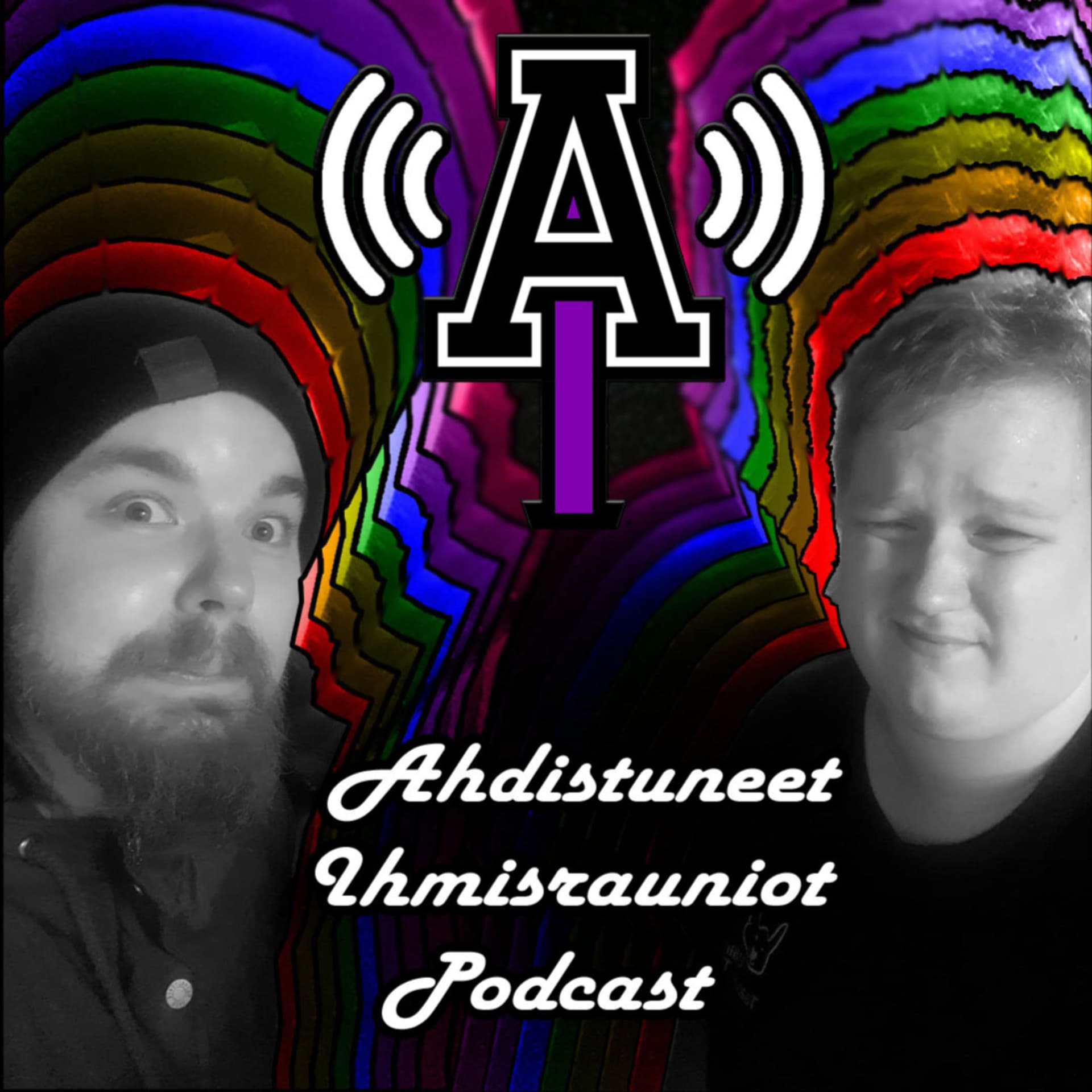 Ahdistuneet Ihmisrauniot Podcast - Podcasts
