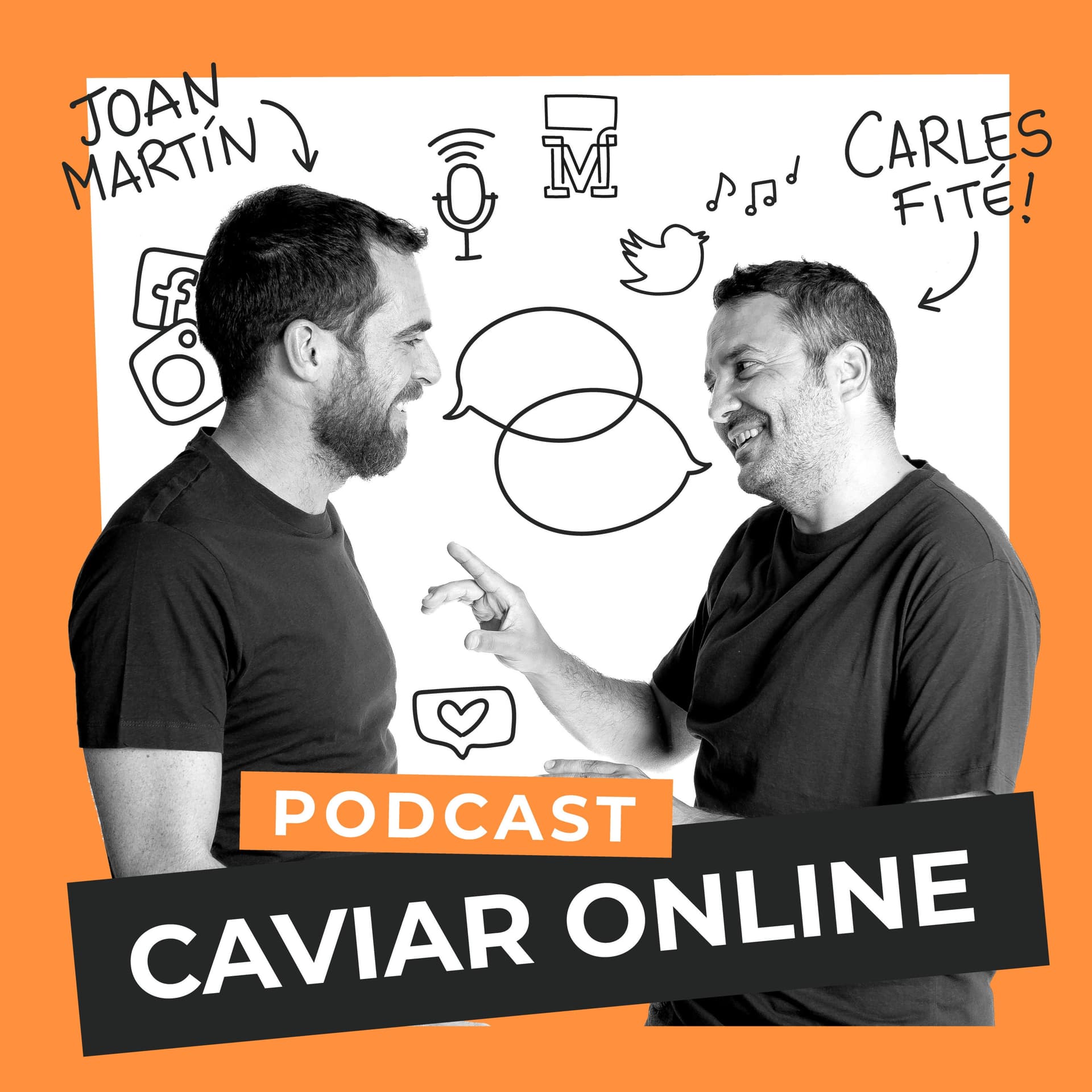 Caviar Online: Comunicación y Marketing Digital - Podcasts