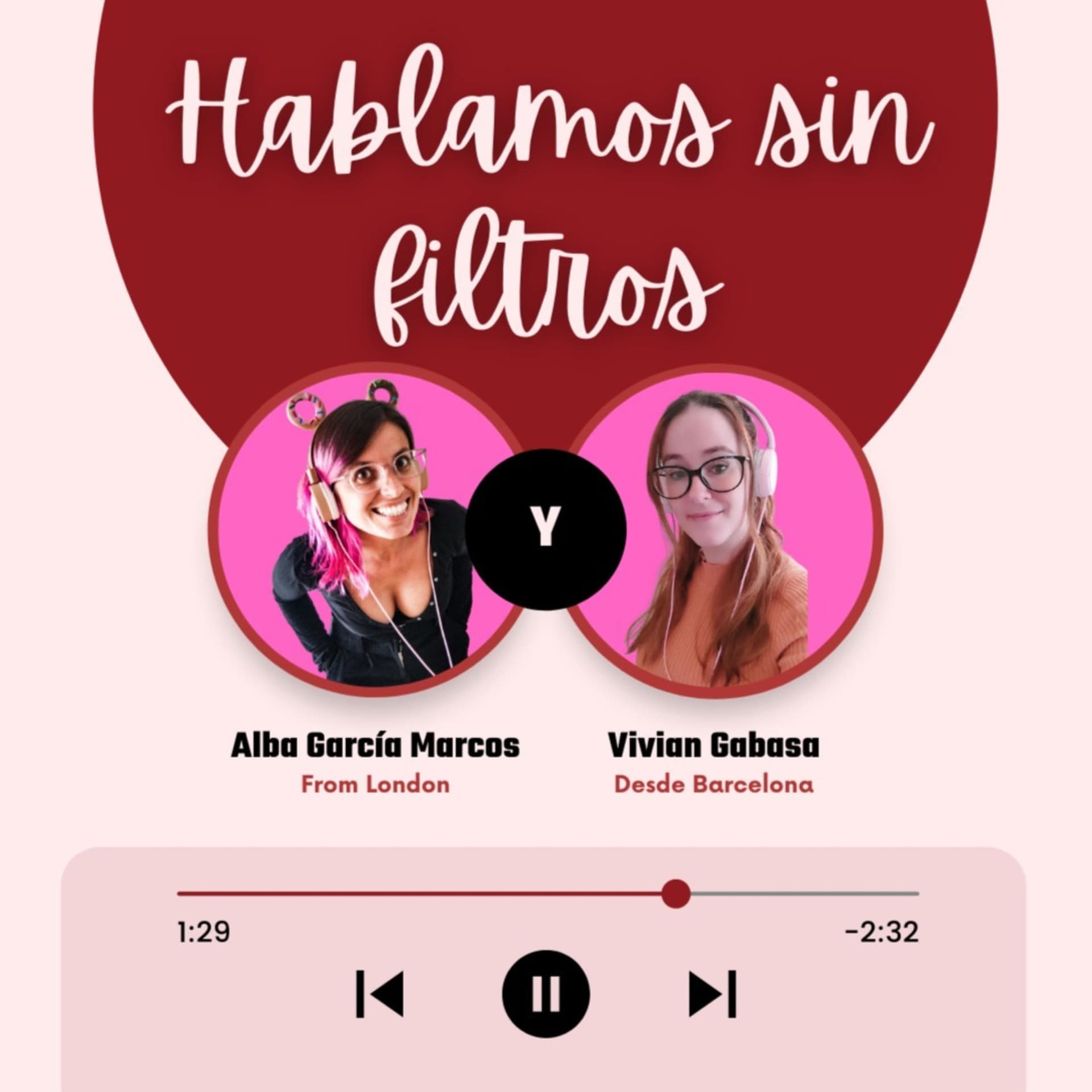 Hablamos sin filtros - Podcasts