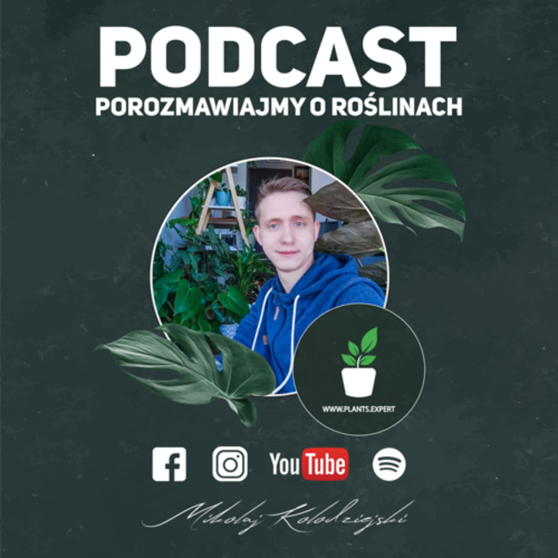POROZMAWIAJMY O ROŚLINACH - Podcasts