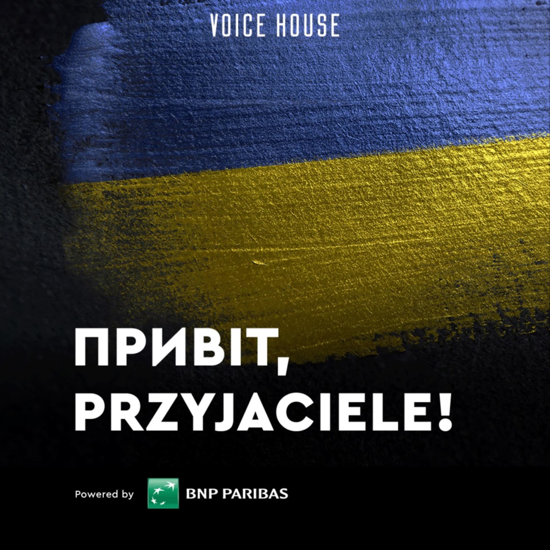 Pryvit, Przyjaciele! - Podcasts