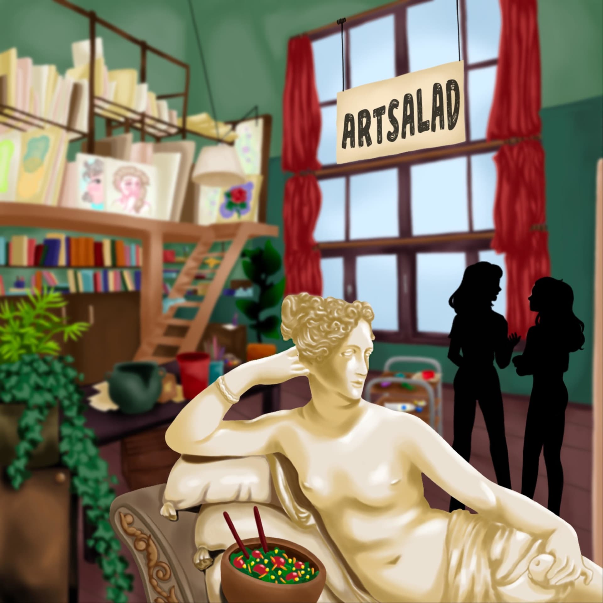ARTSALAD - Podcasts