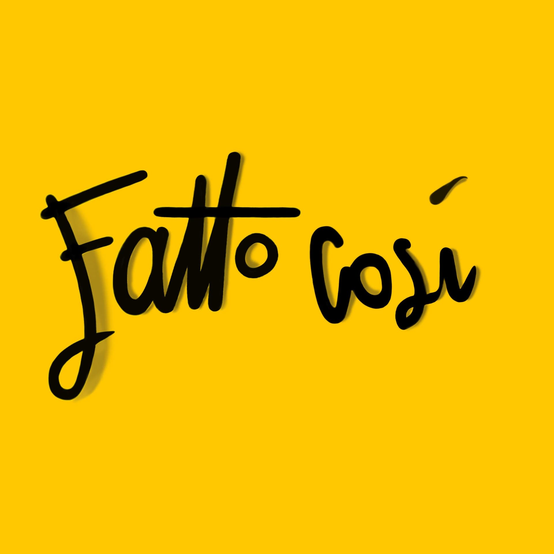 Fatto così - Podcasts
