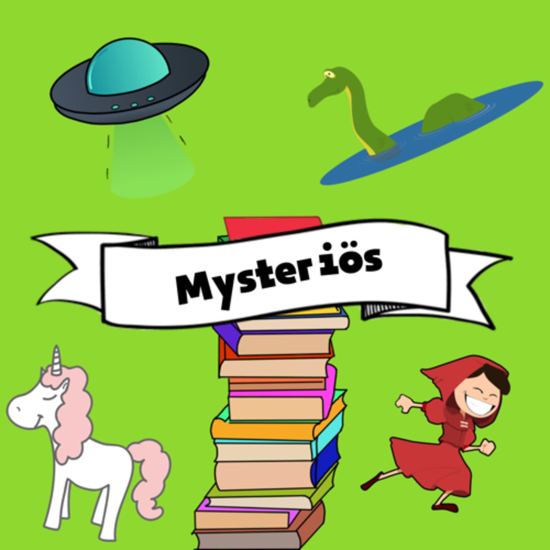 Mysteriös - der Podcast über Märchen, Legenden und Unfassbares - Podcasts