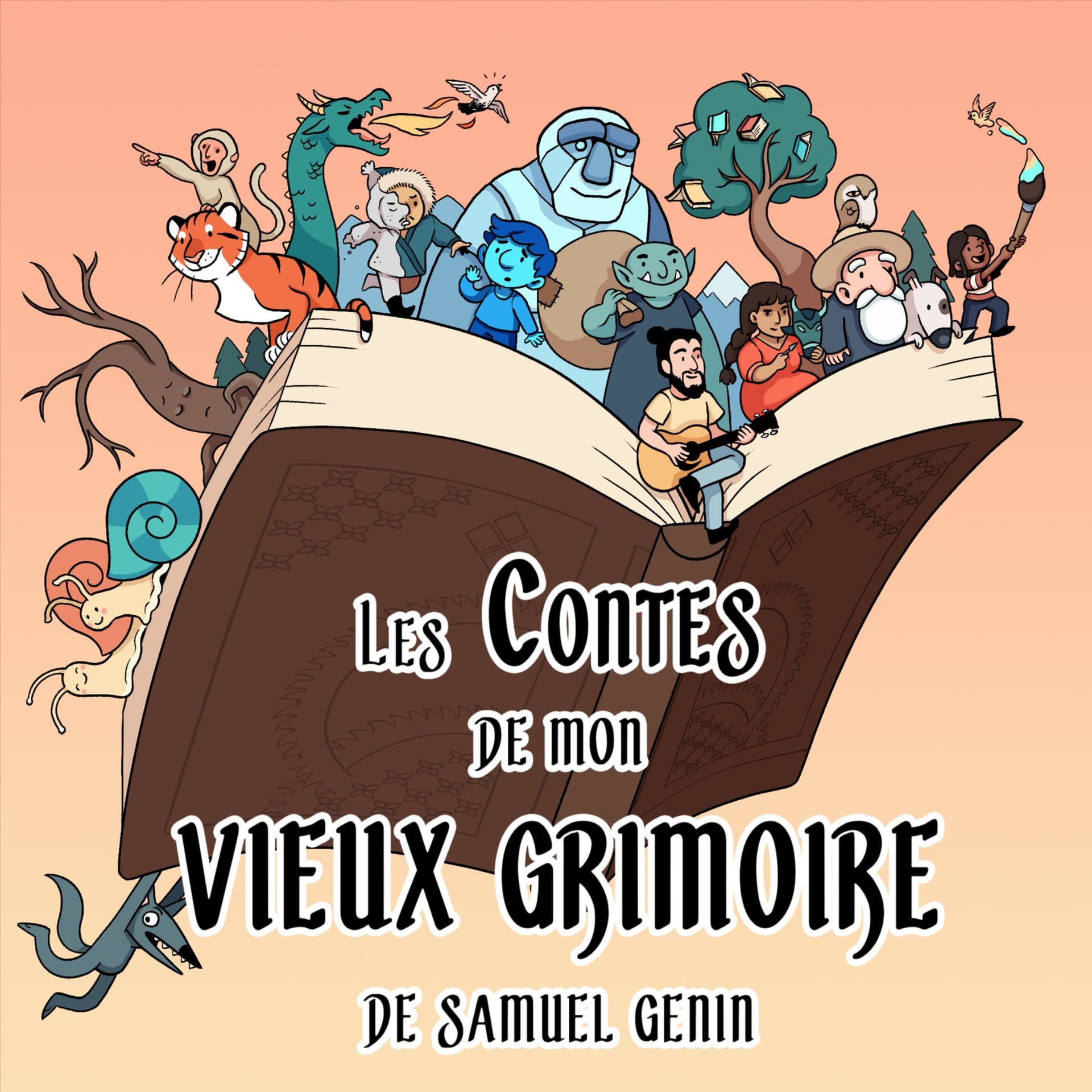 Les Contes de mon Vieux Grimoire - Podcasts
