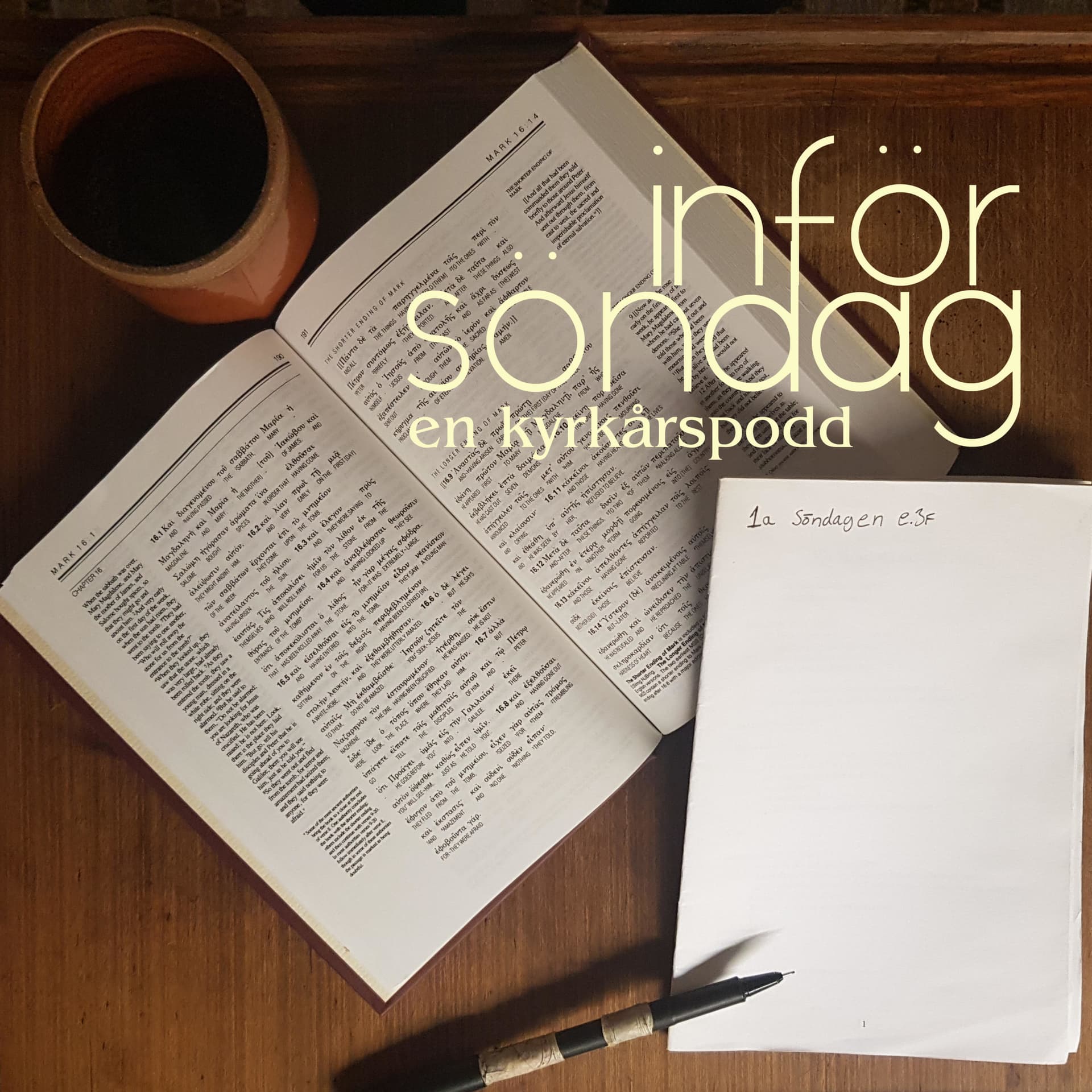 Inför söndag - en kyrkoårspodd - Podcasts