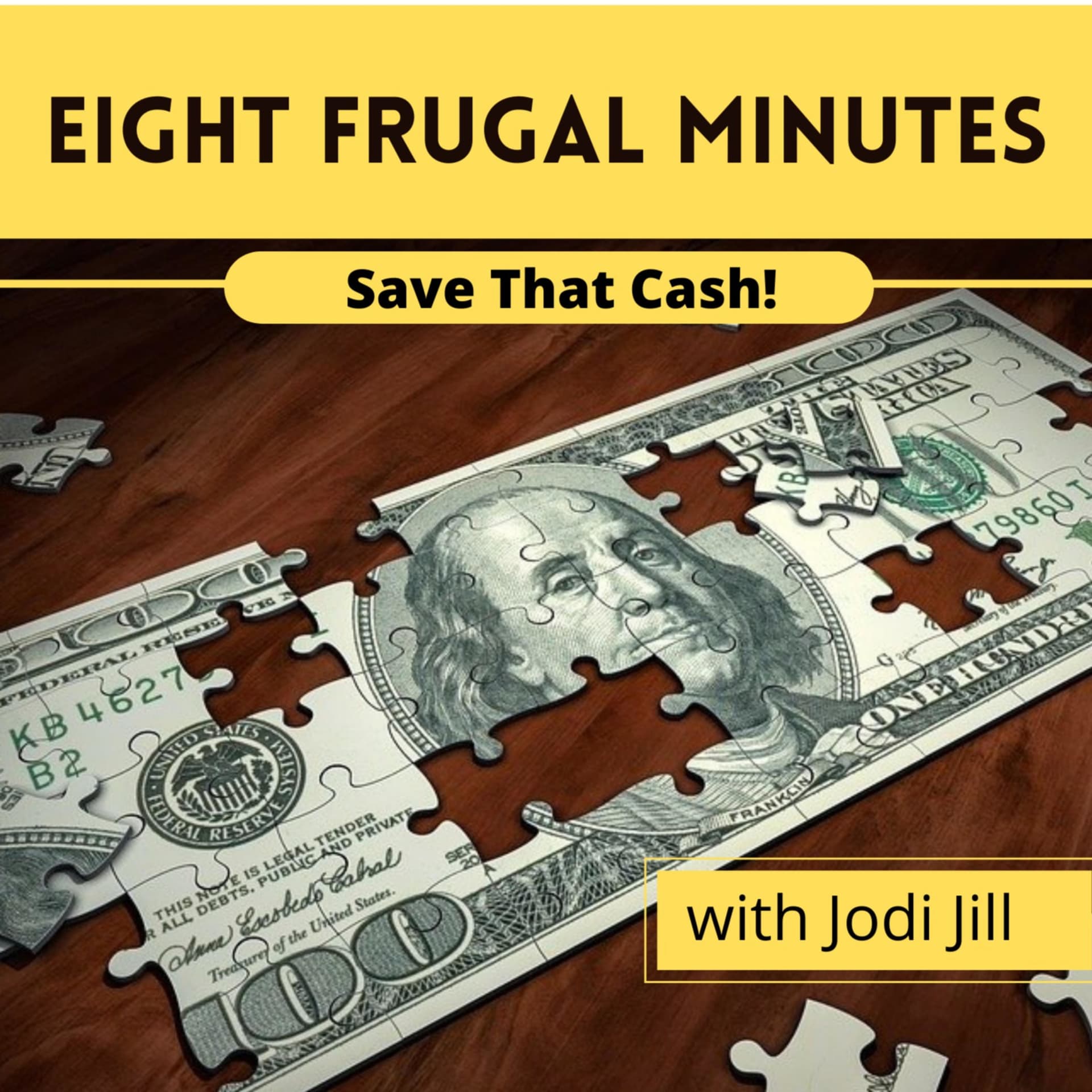 Eight Frugal Minutes - Podcasts