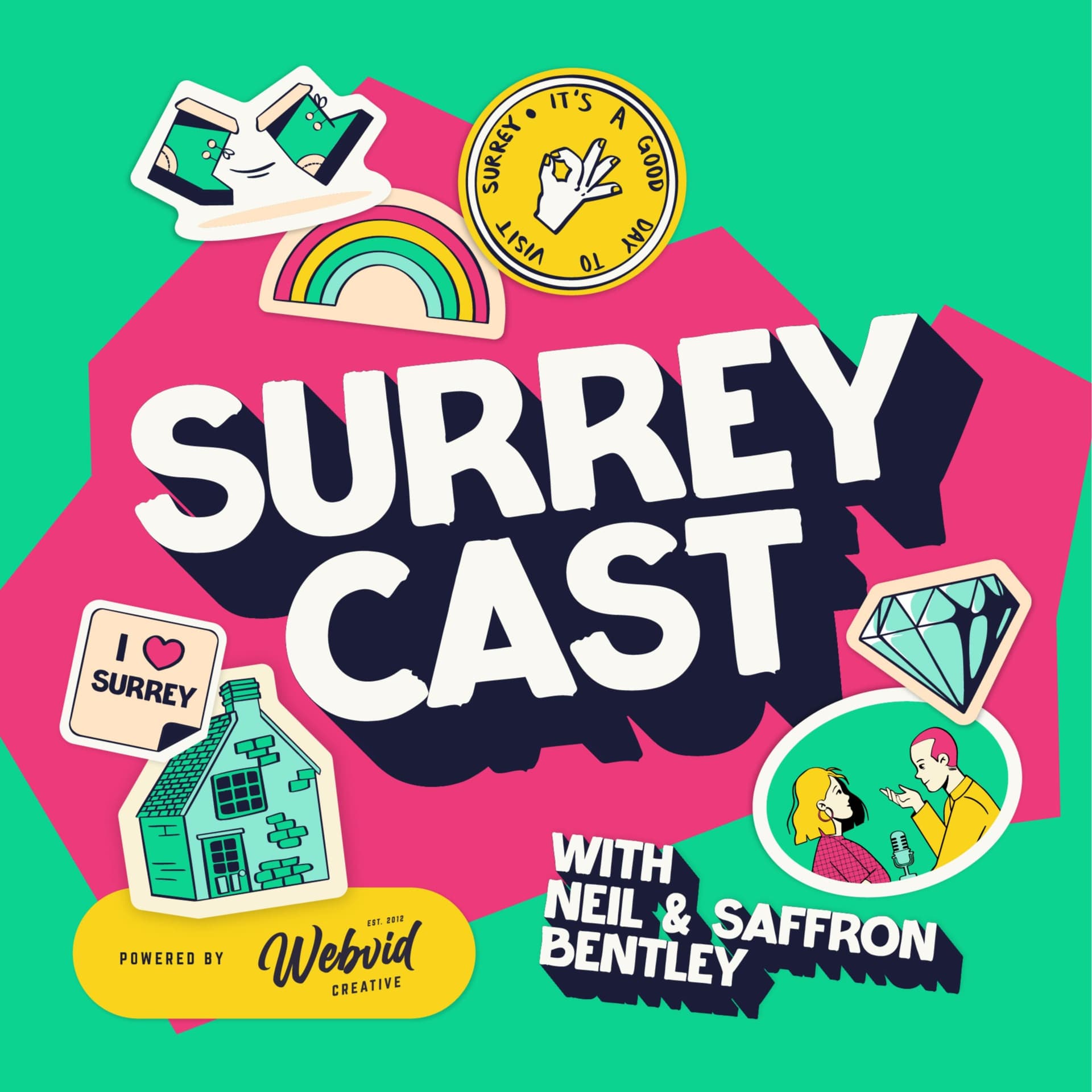 Surrey Cast - Podcasts