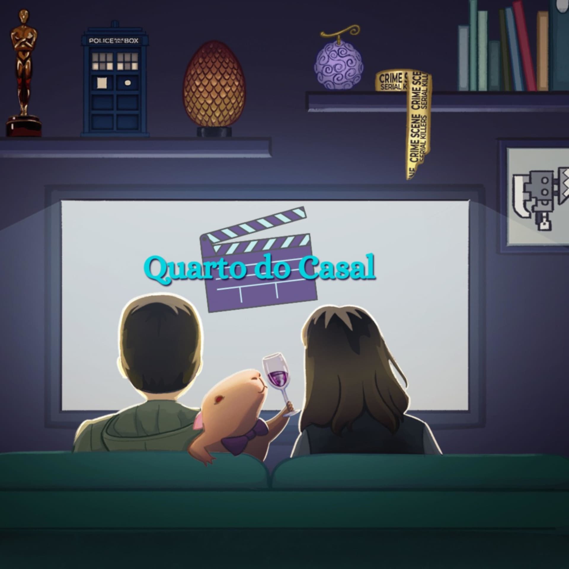 Quarto do Casal - Podcasts