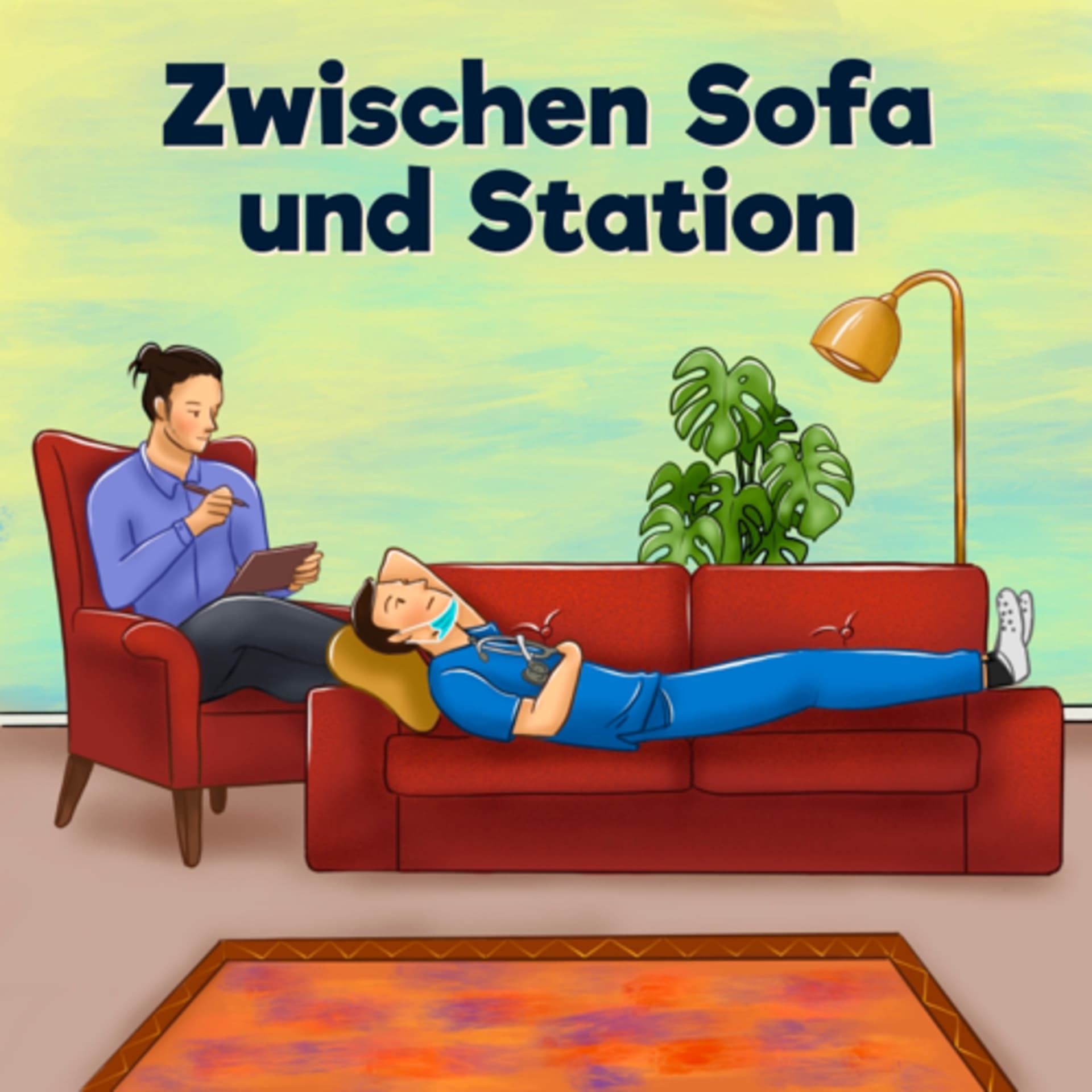 Zwischen Sofa und Station - Podcasts