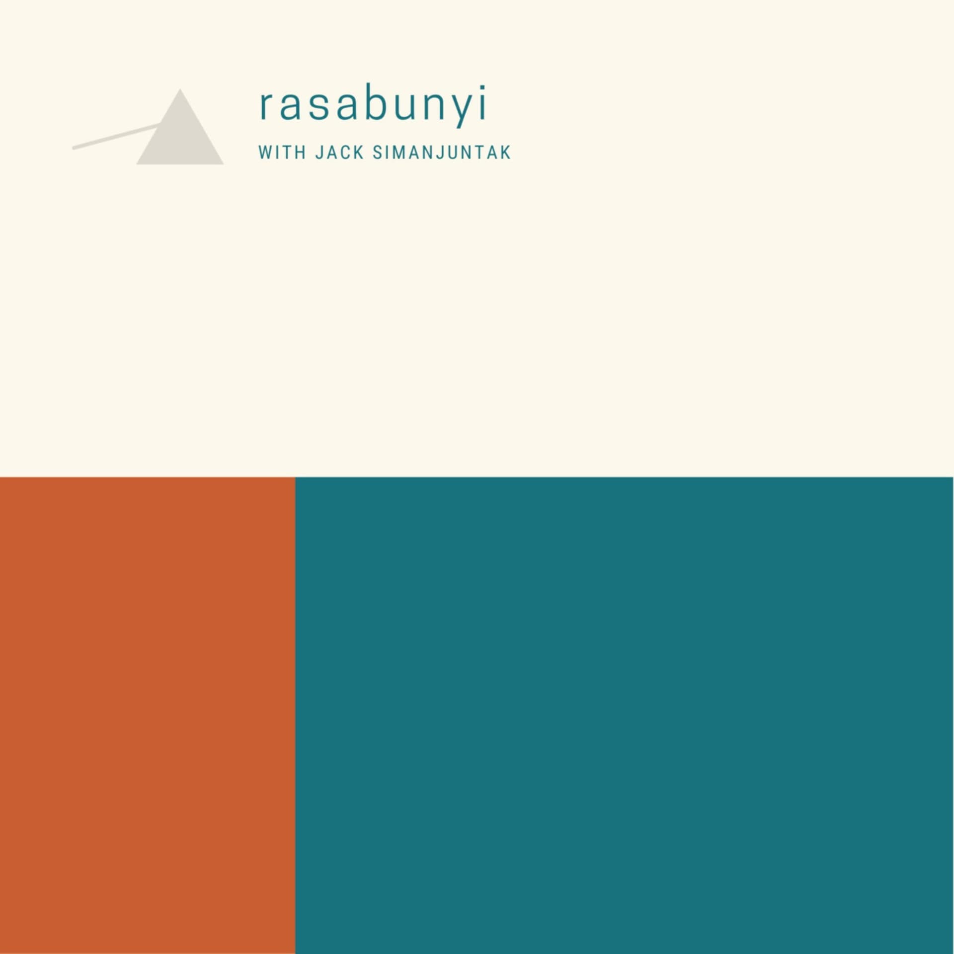 Rasabunyi - Jack Simanjuntak - Podcasts