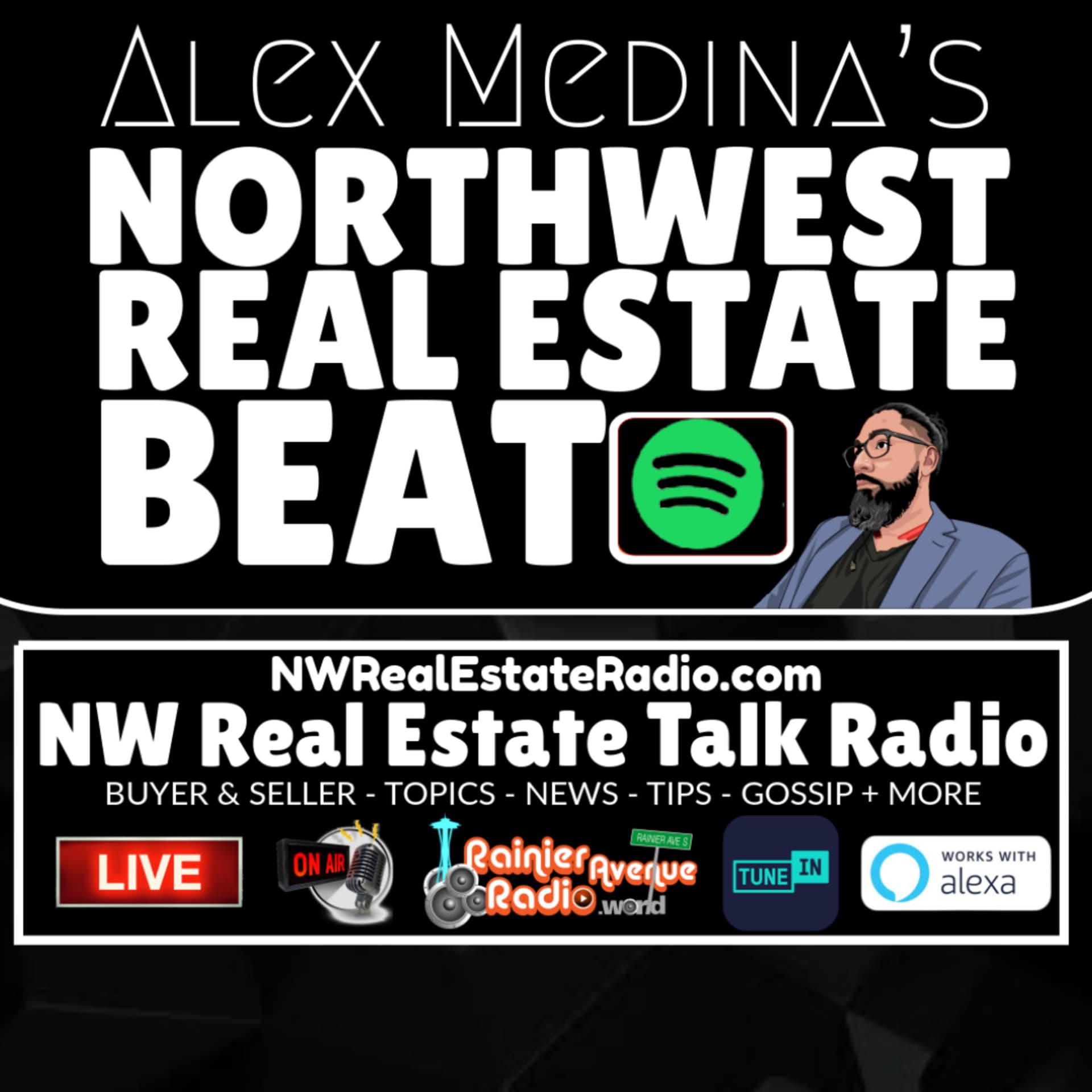 Alex Medina's Northwest Real Estate Beat