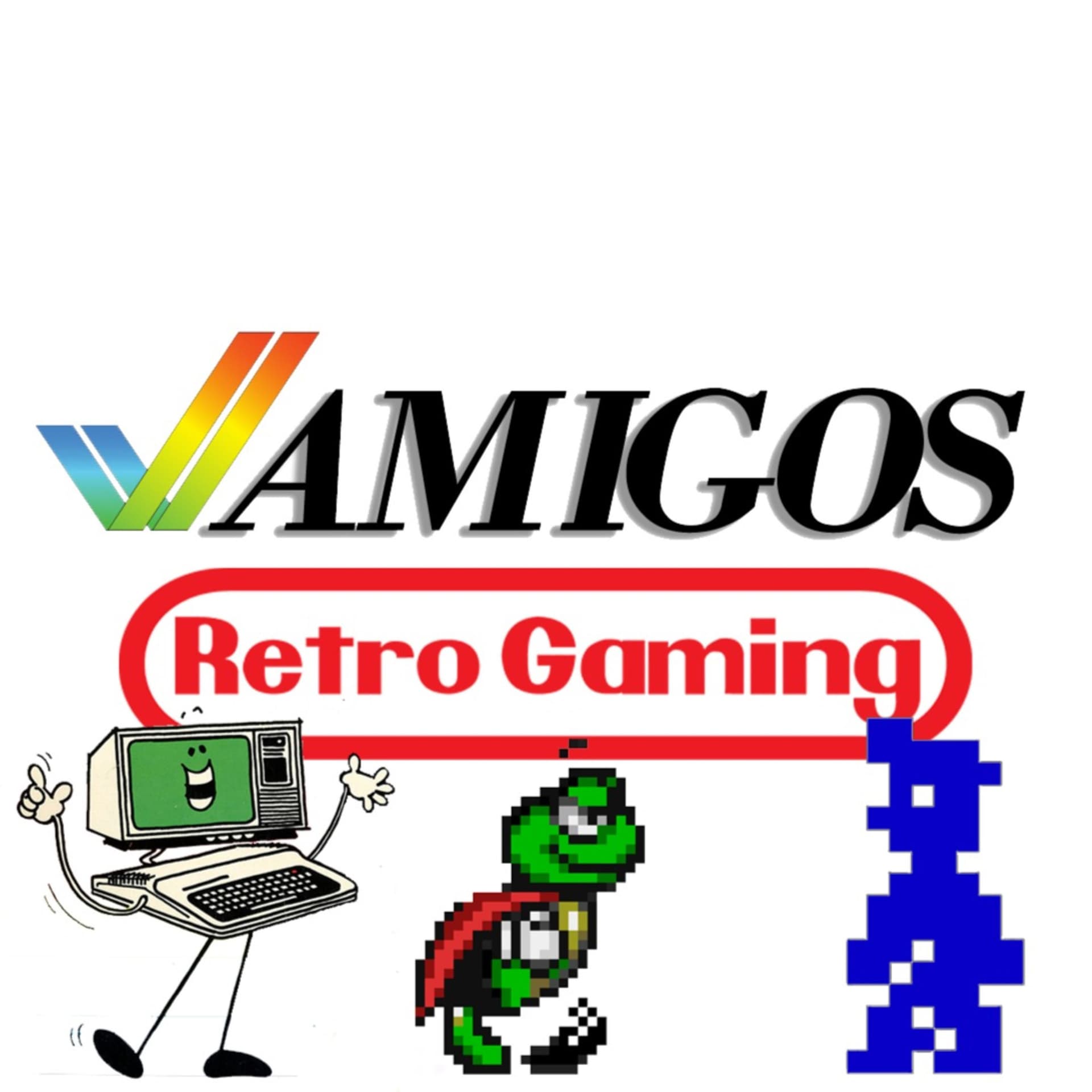 Amigos Retro Gaming Network - Amigos: Everything Amiga / ARG Presents / Sprite Castle / Pixel Gaiden - Podcasts