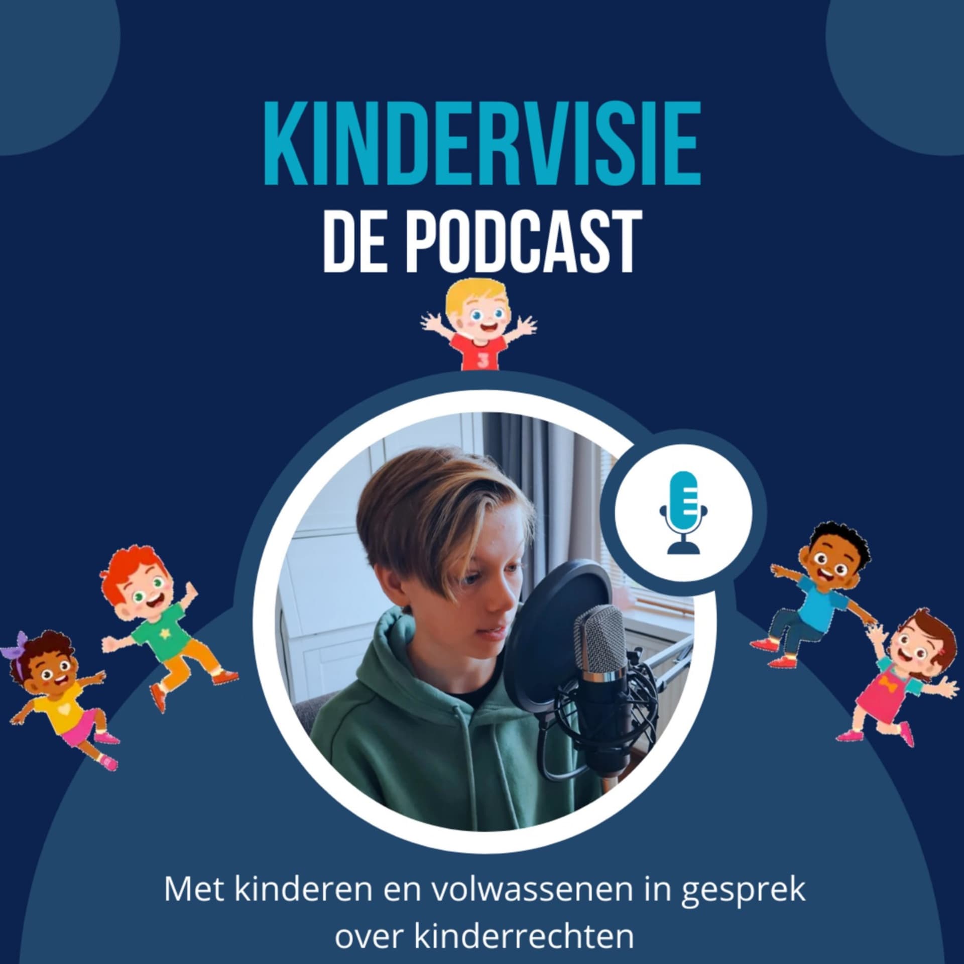 Kindervisie de Podcast - Podcasts