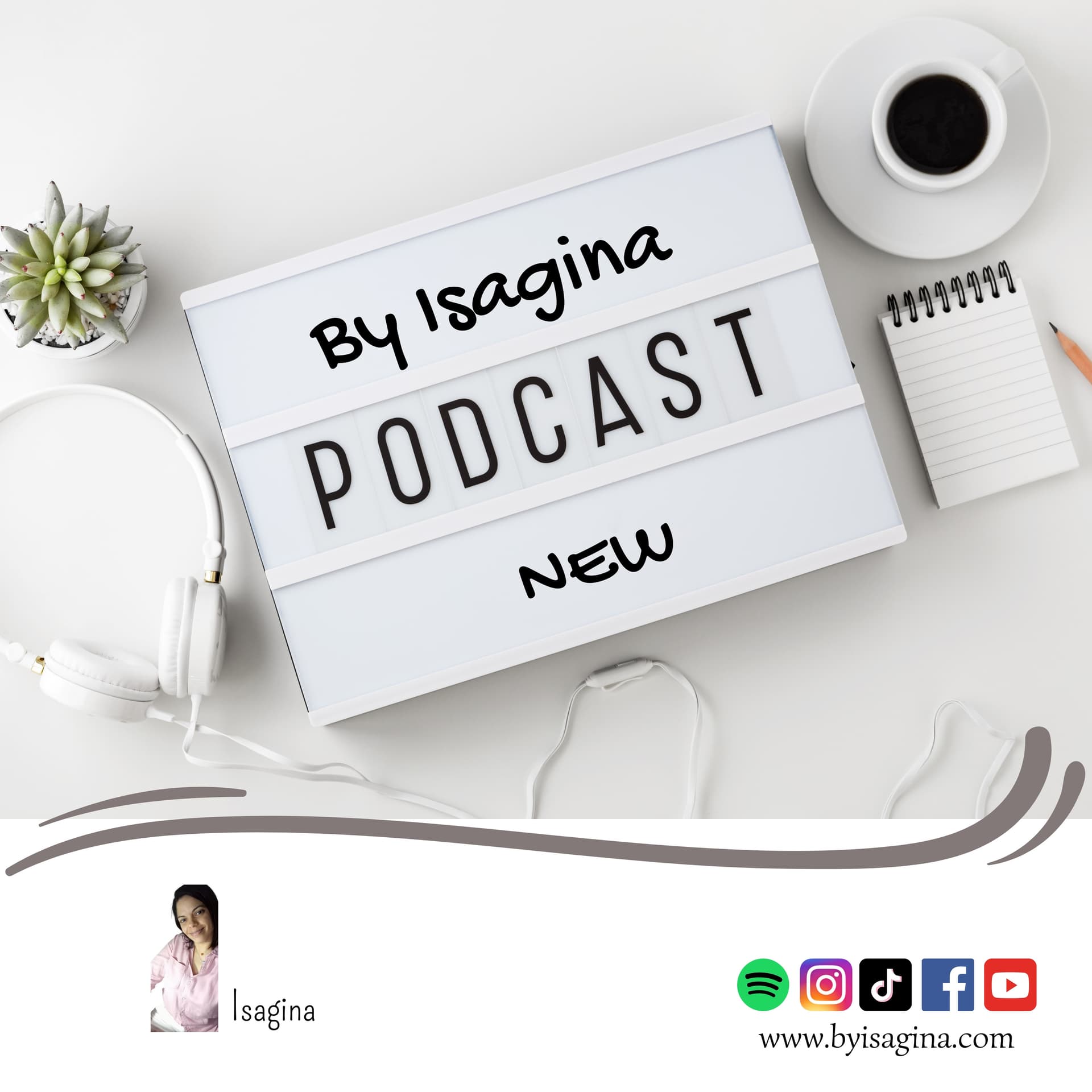 By Isagina - Podcasts