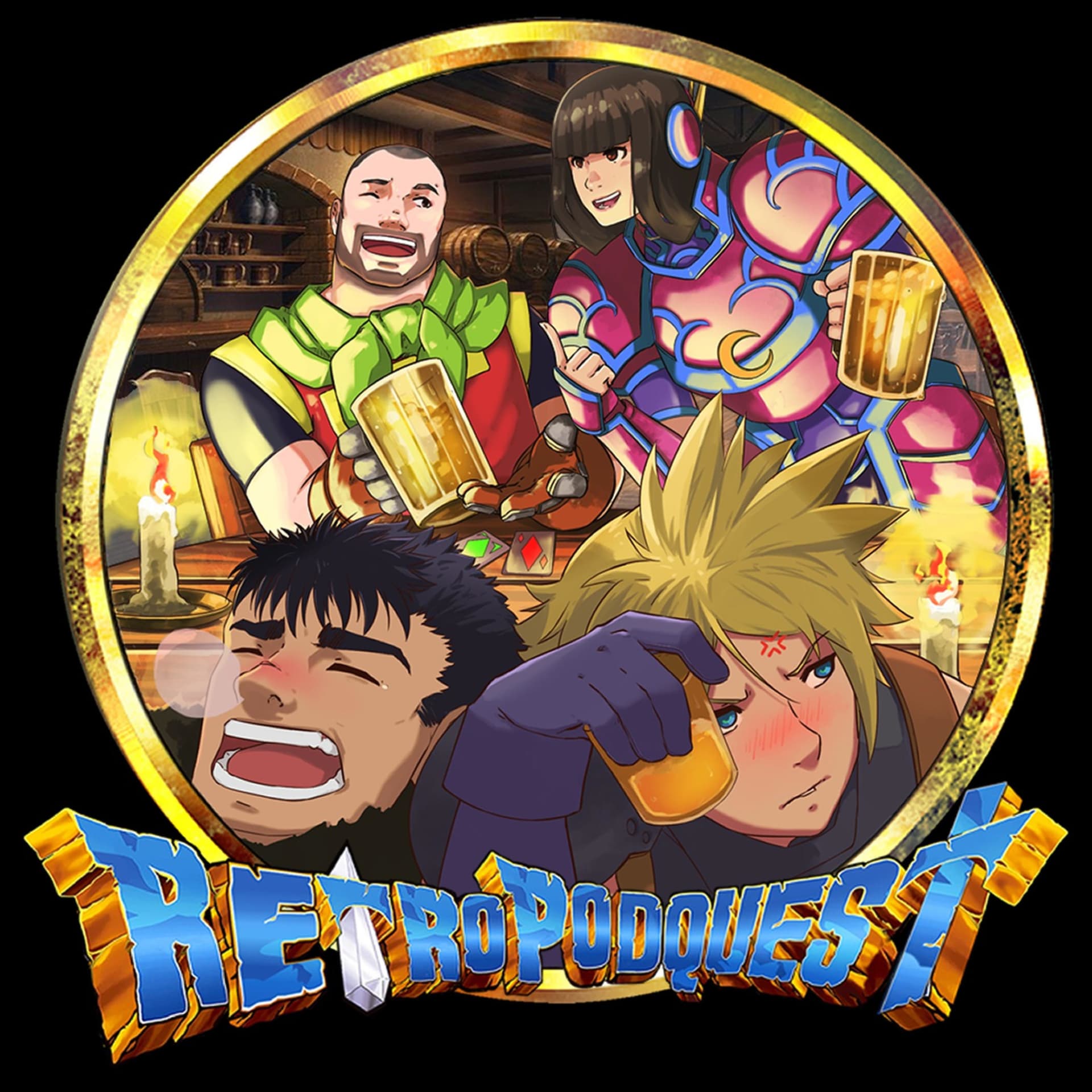 Retro PodQuest - Podcasts