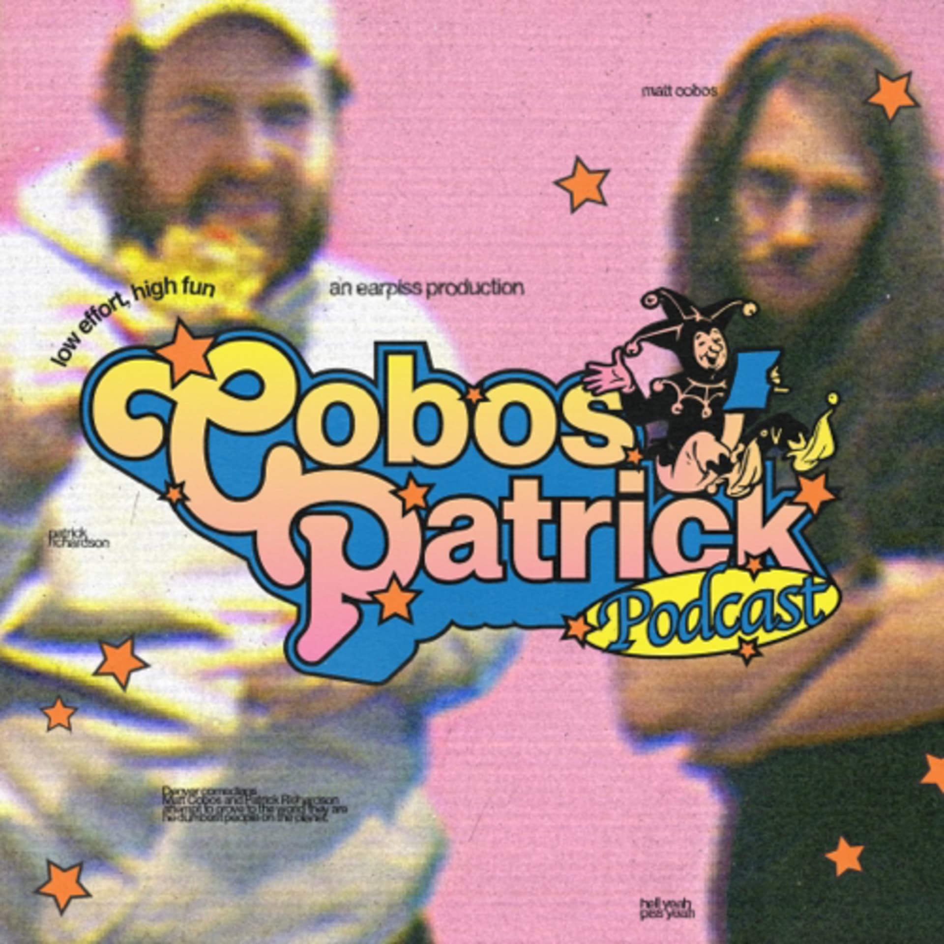 Cobos Patrick Podcast - Podcasts