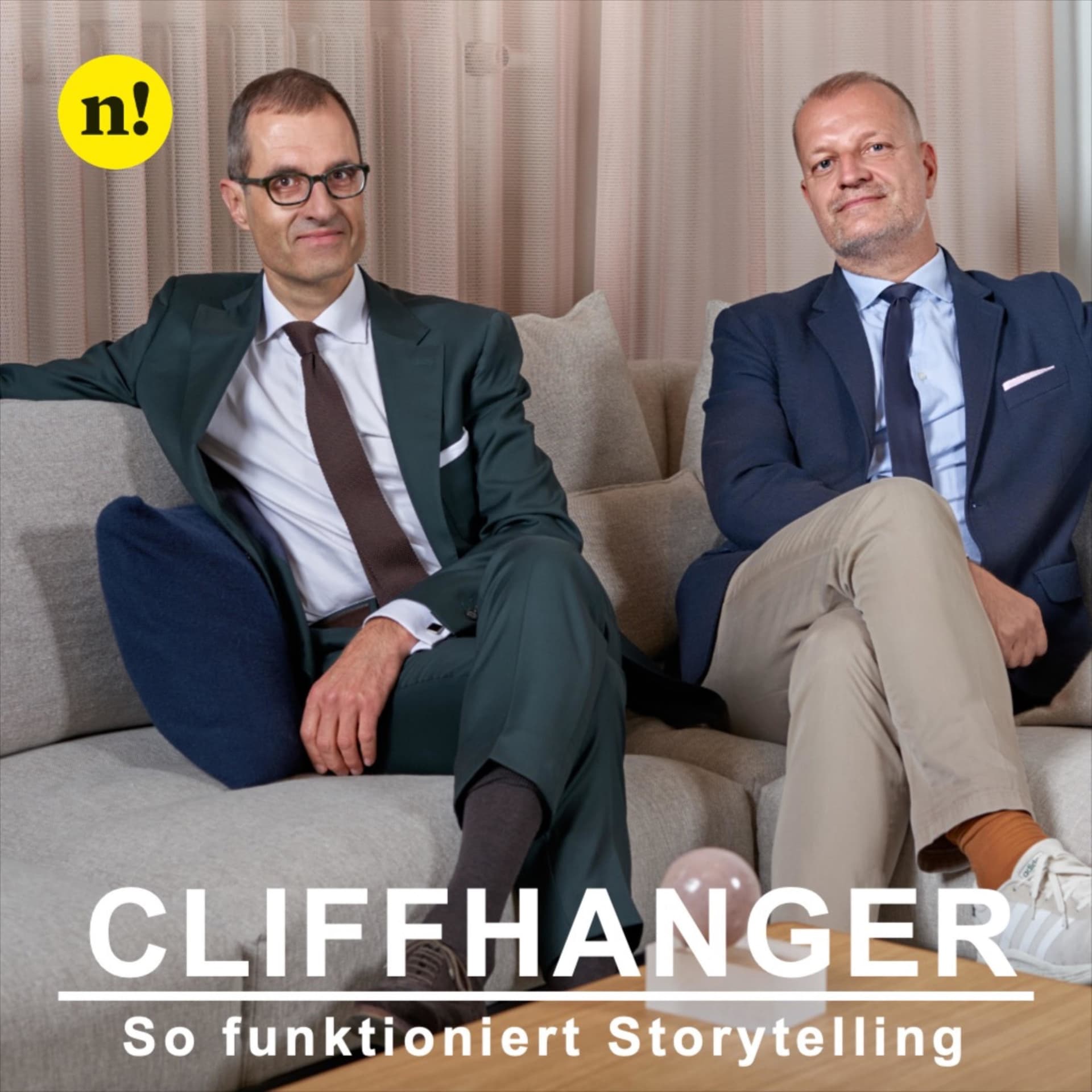 CLIFFHANGER. So funktioniert Storytelling - Podcasts