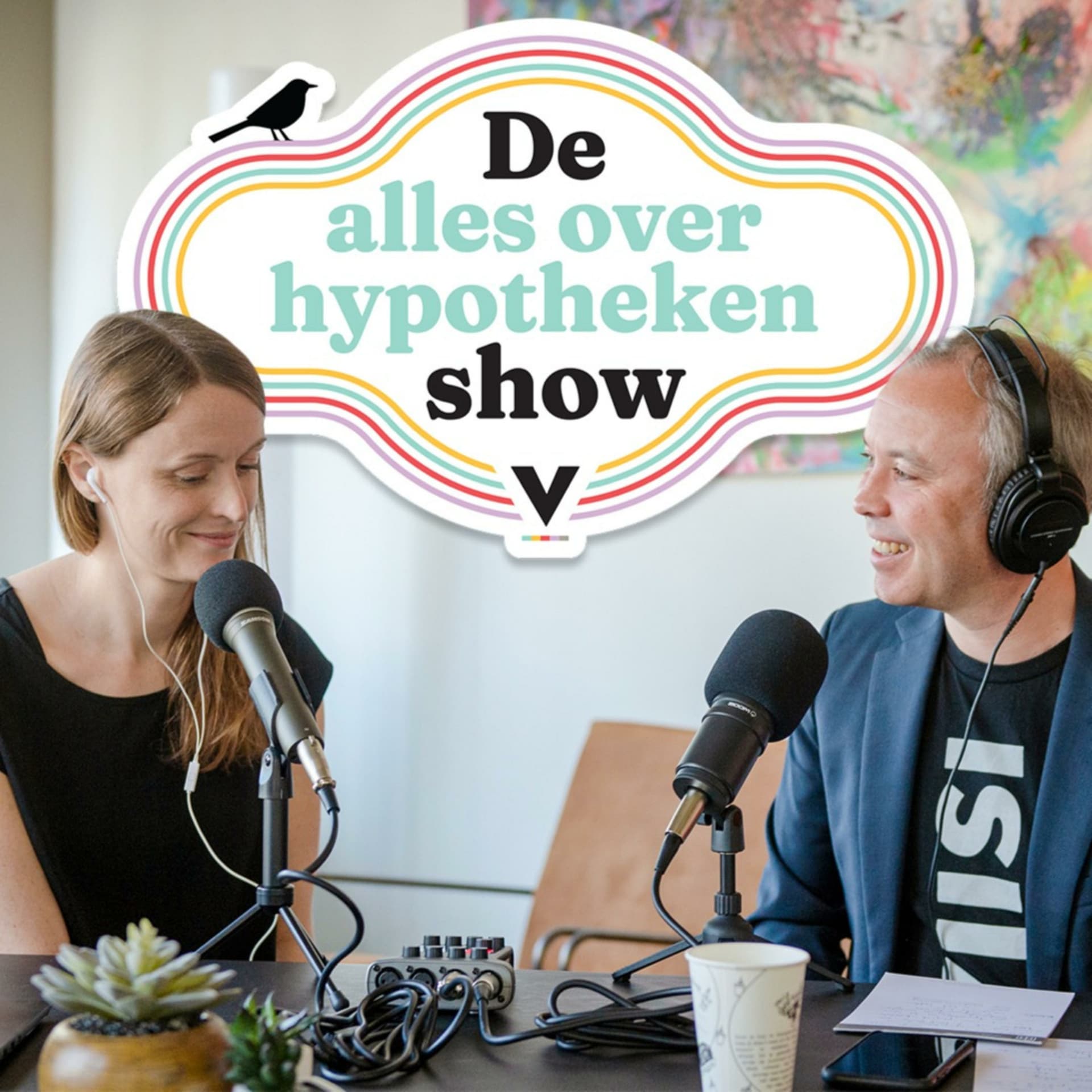 De alles over hypotheken show - Podcasts