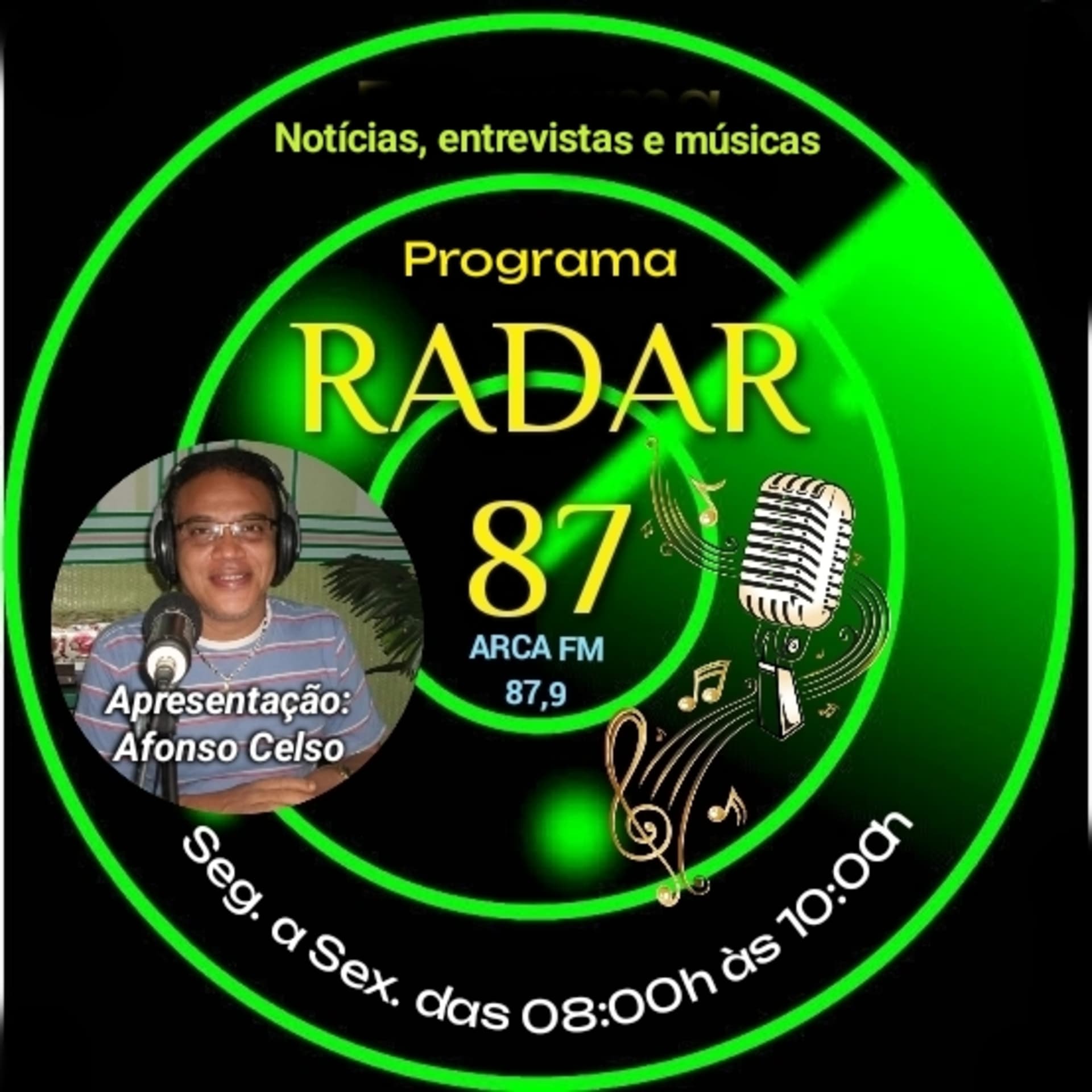 Programa Radar Mix 87đ - Podcasts