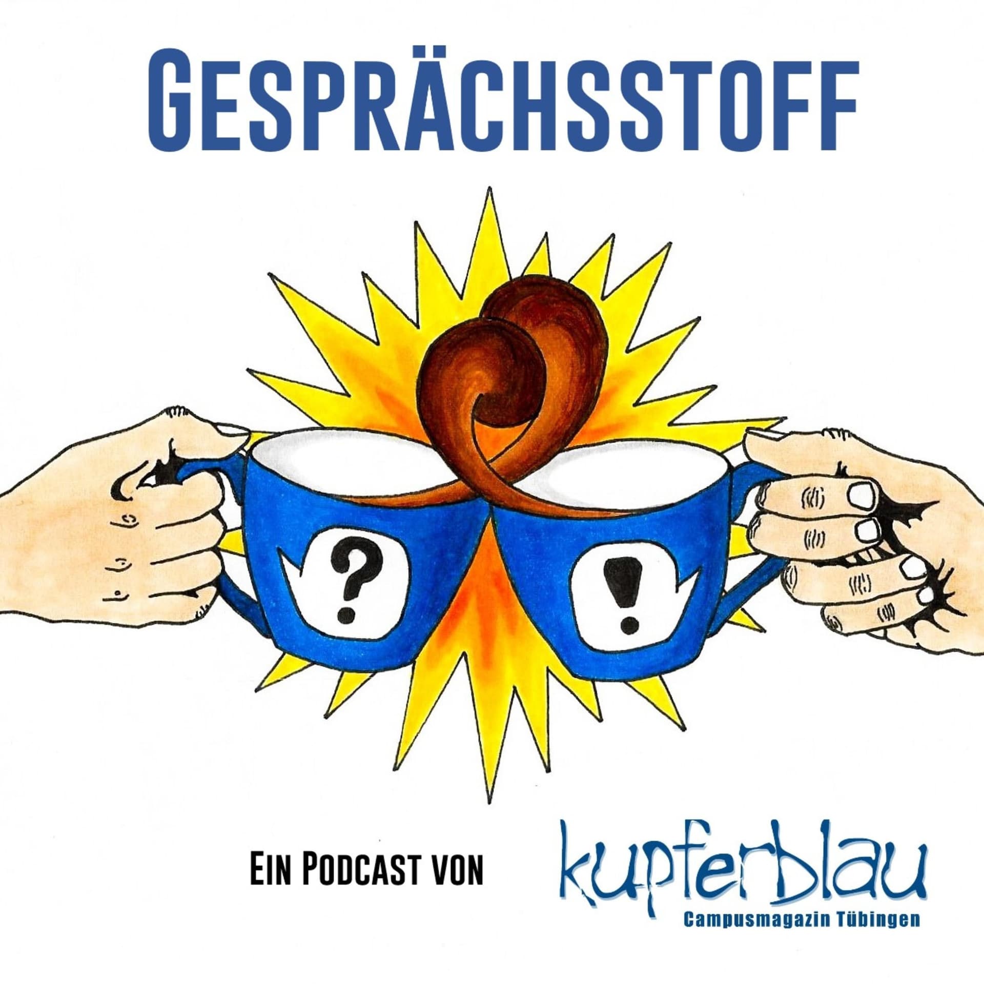 Gesprächsstoff - Ein Kupferblau-Podcast - Podcasts