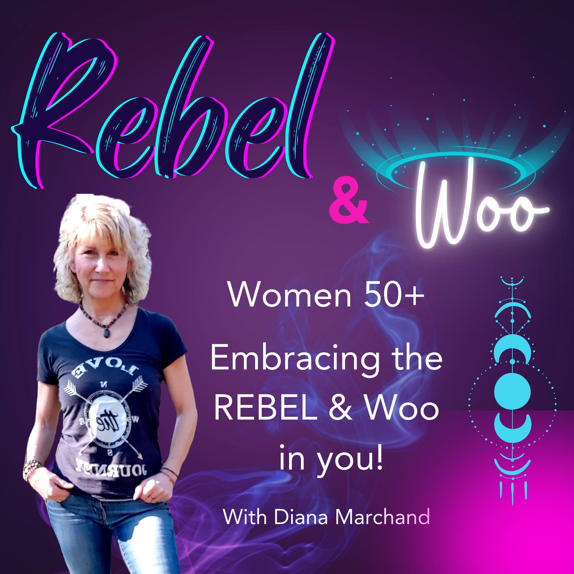 Rebel & Woo for Women 50+
