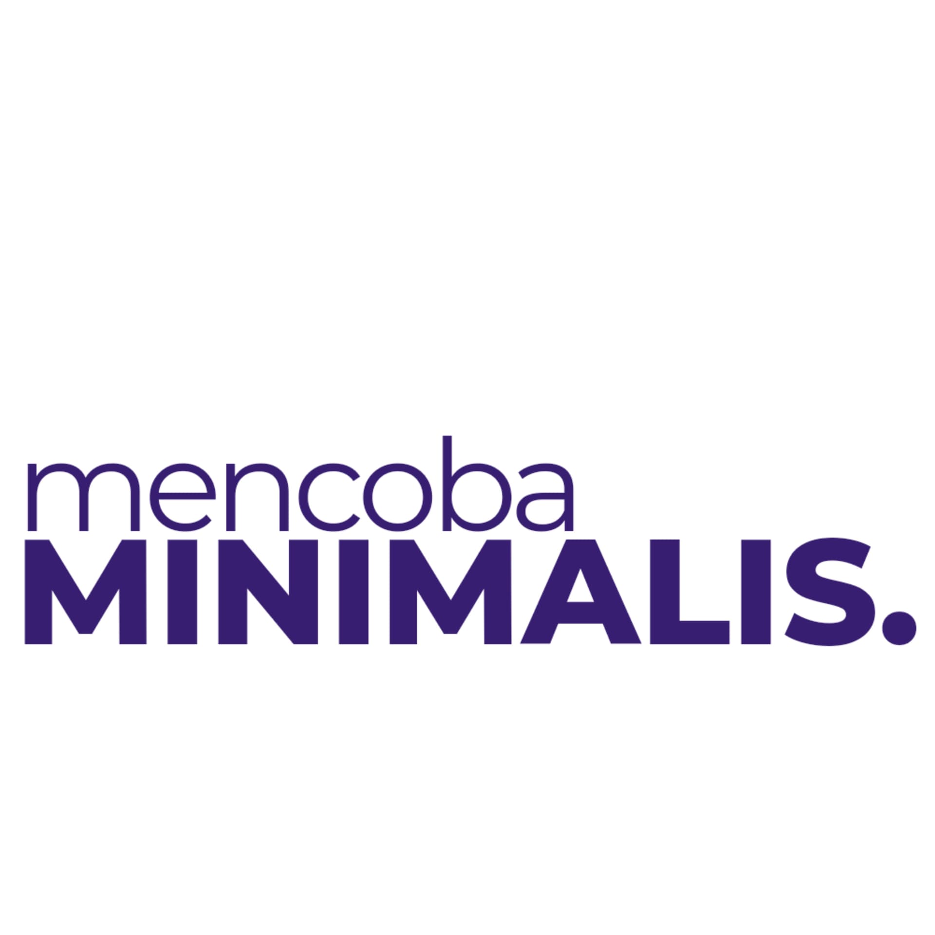 Mencoba Minimalis - Podcasts