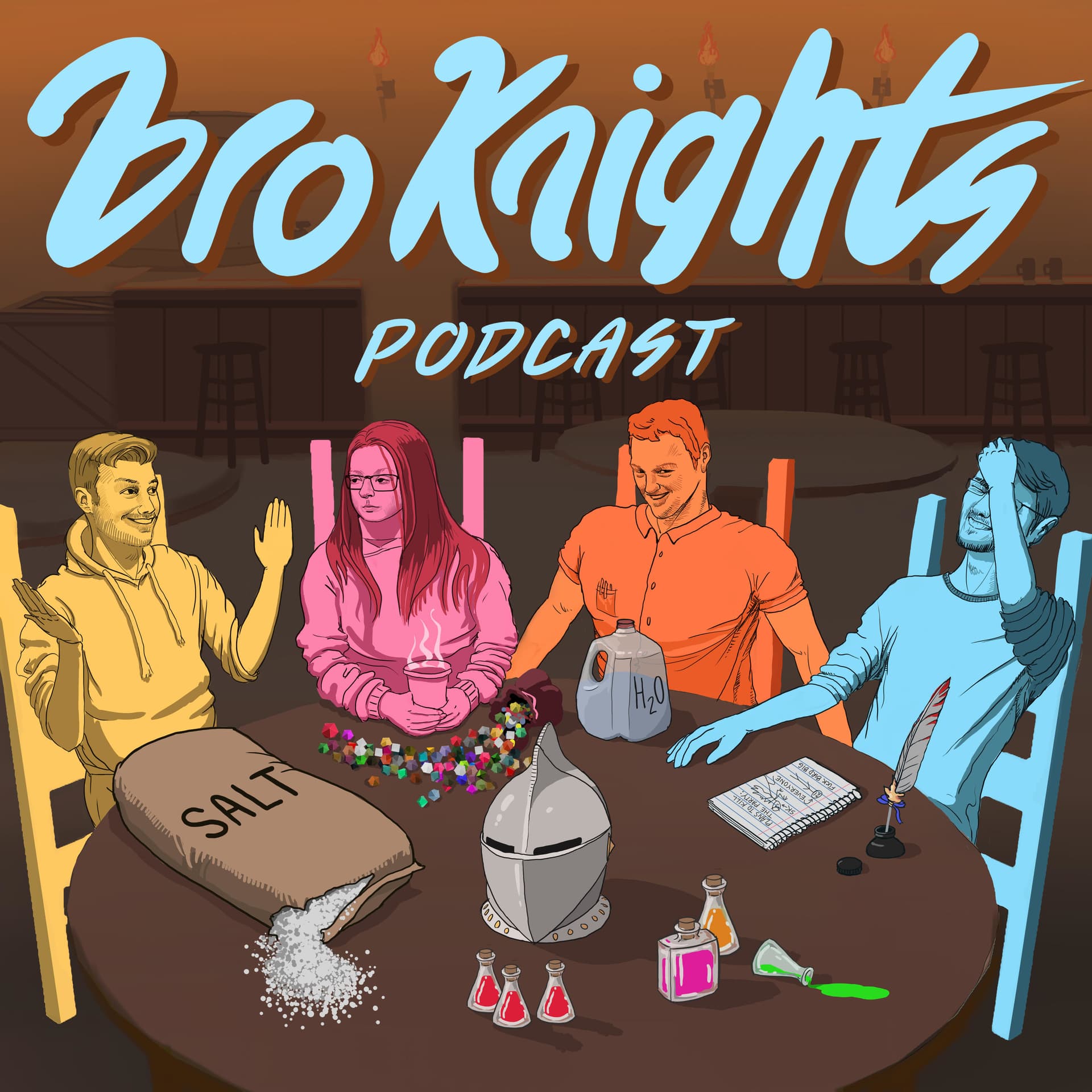 Bro Knights Podcast - Podcasts