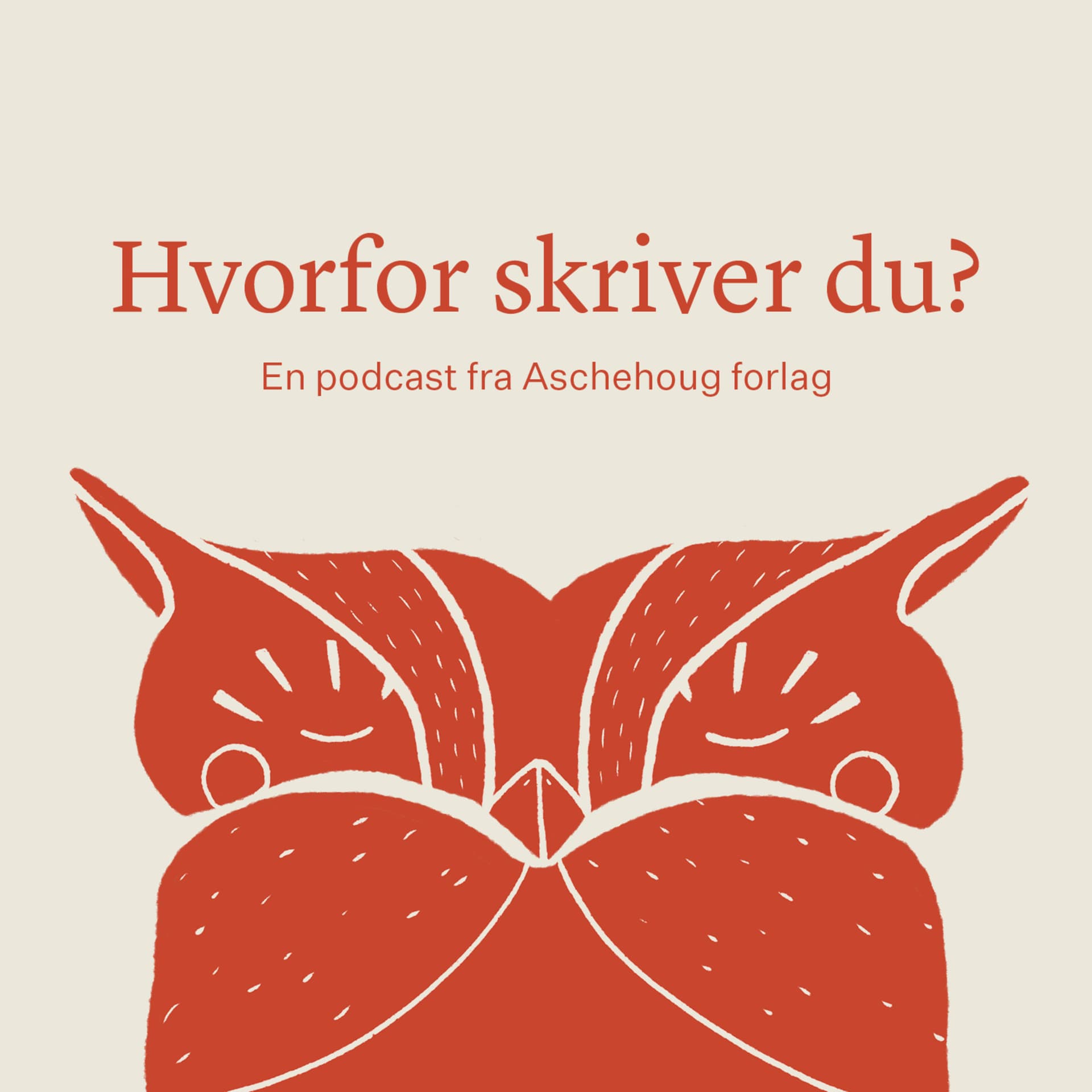 Hvorfor skriver du? - Podcasts