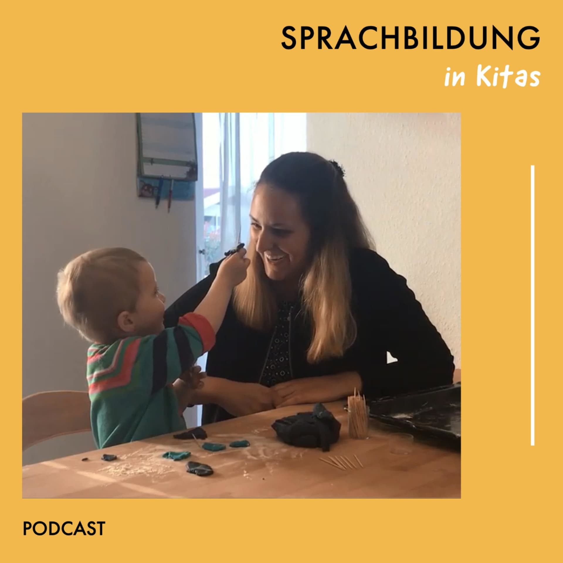 Sprachbildung in Kitas - Podcasts