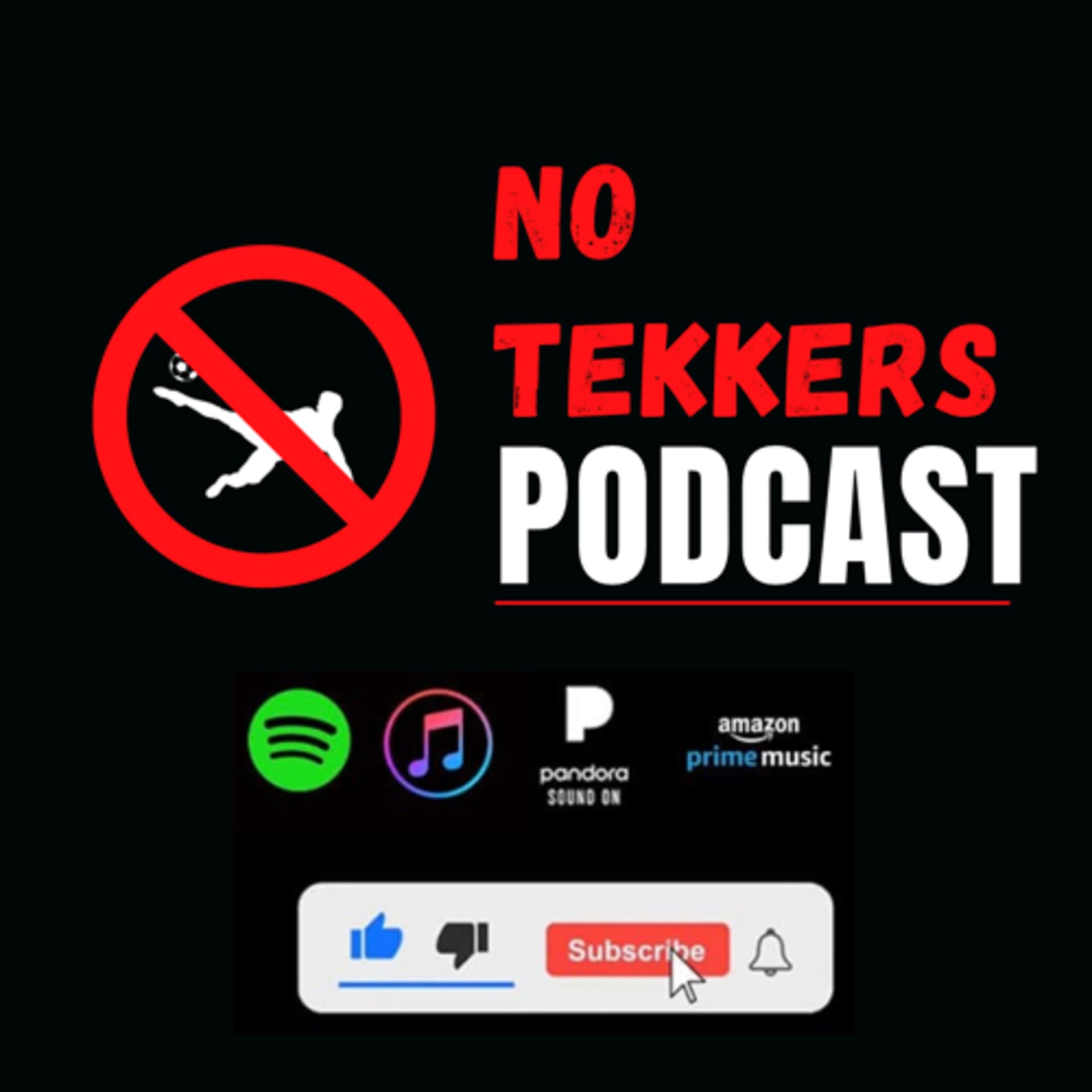 No Tekkers Podcast - Podcasts